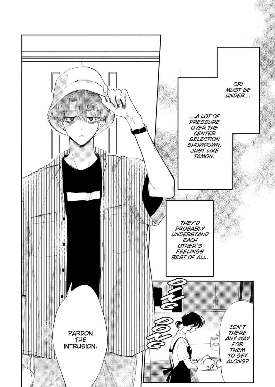 Read Tamon's B-Side Manga Online