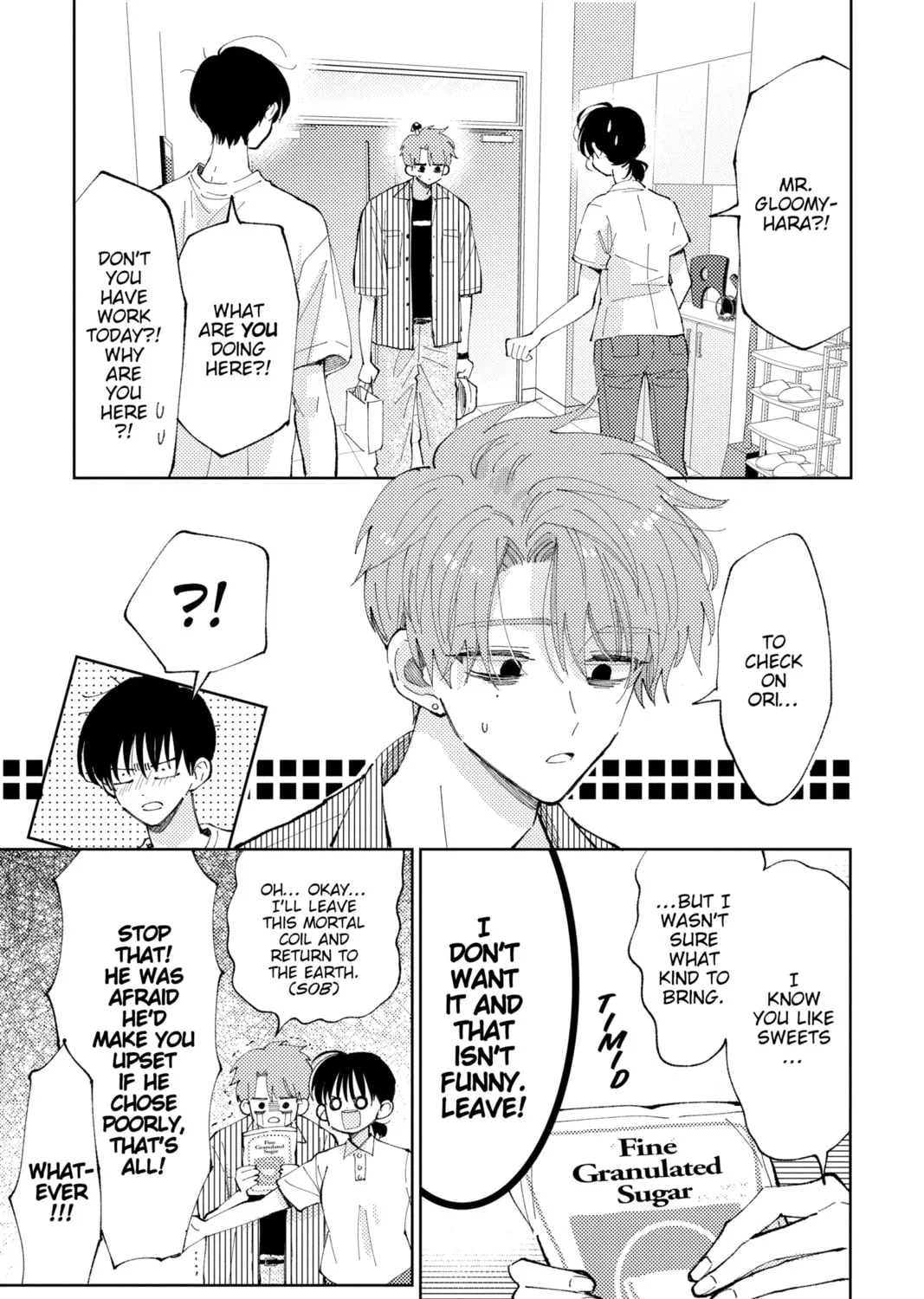Read Tamon's B-Side Manga Online