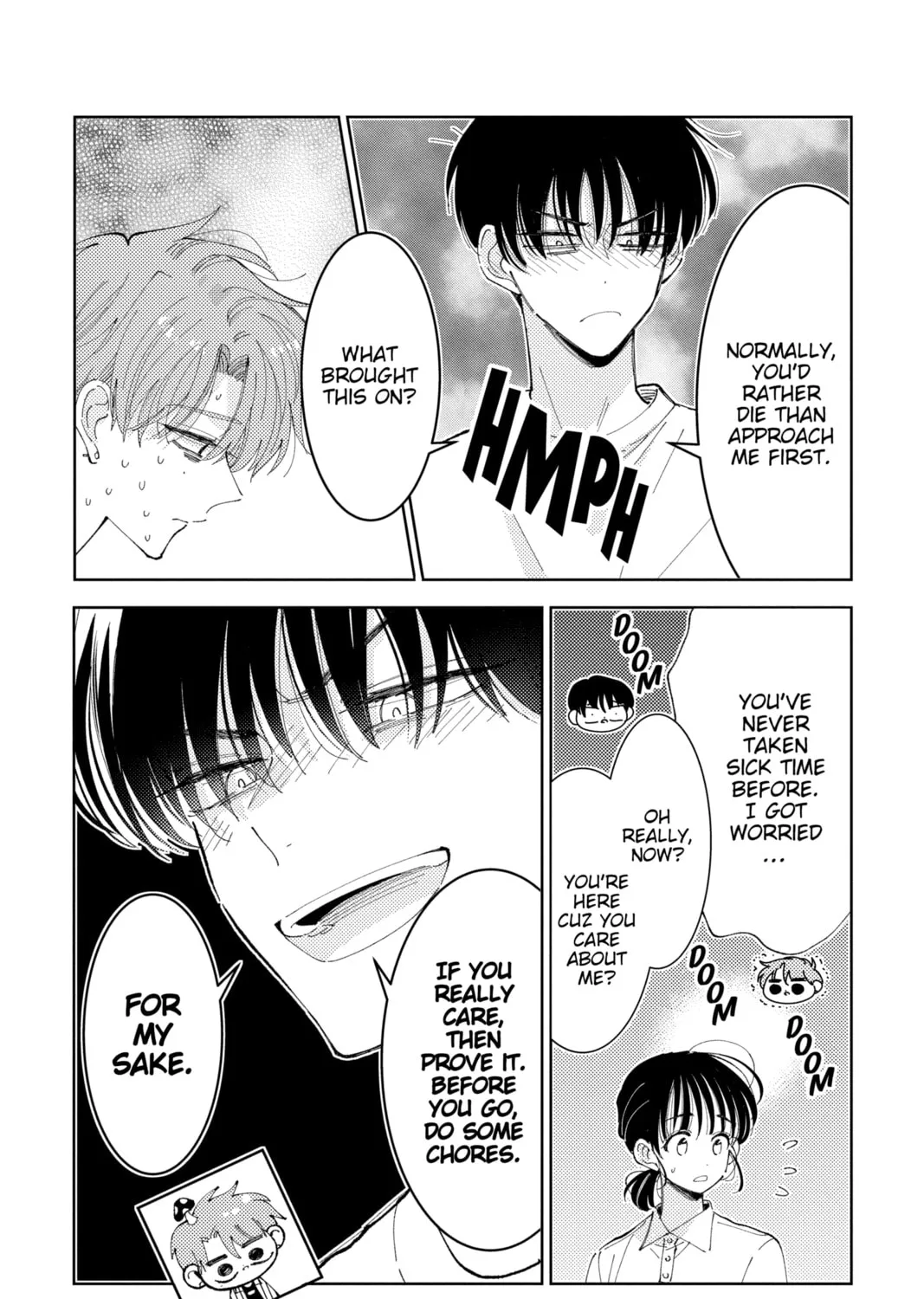 Read Tamon's B-Side Manga Online