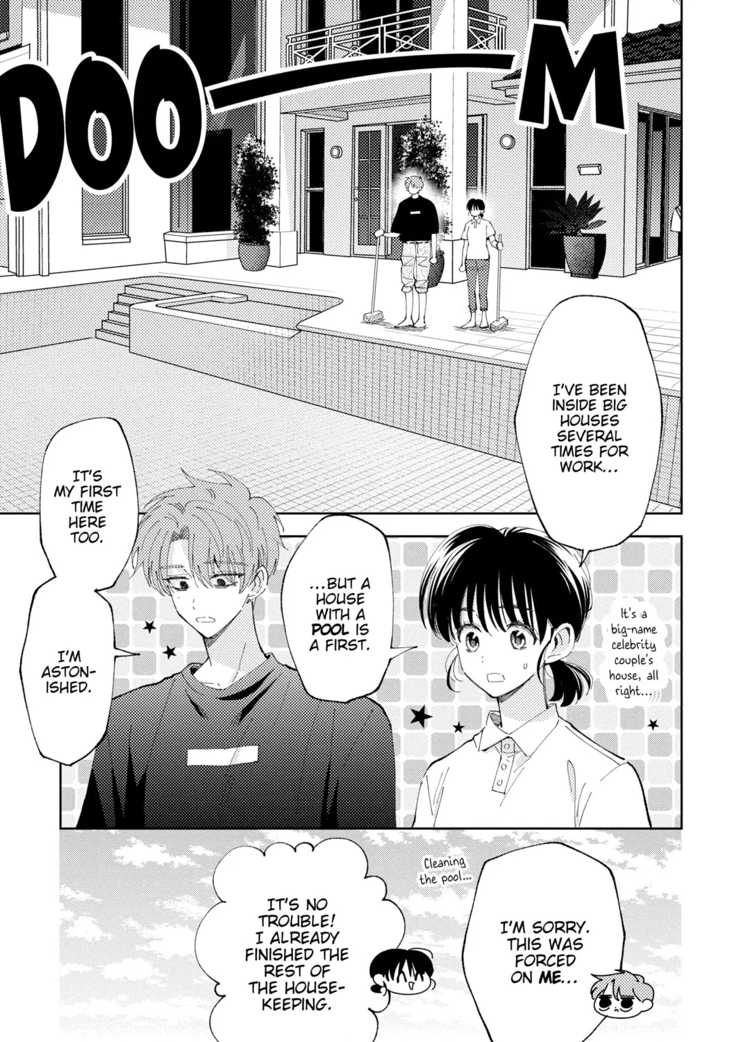 Read Tamon's B-Side Manga Online