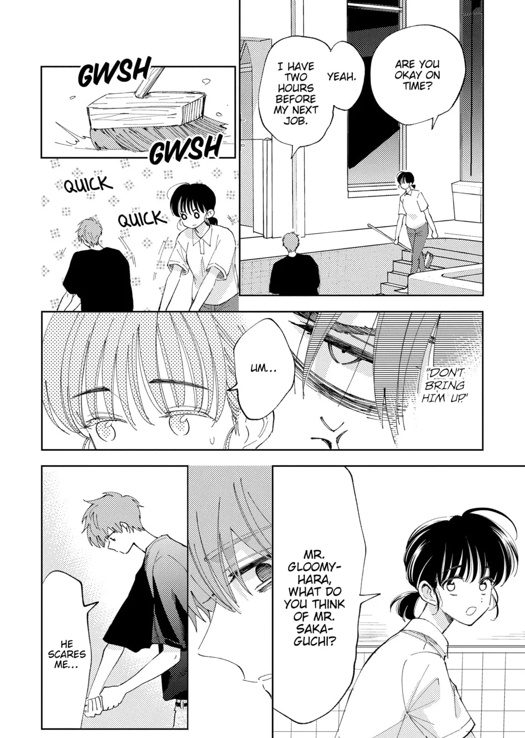 Read Tamon's B-Side Manga Online