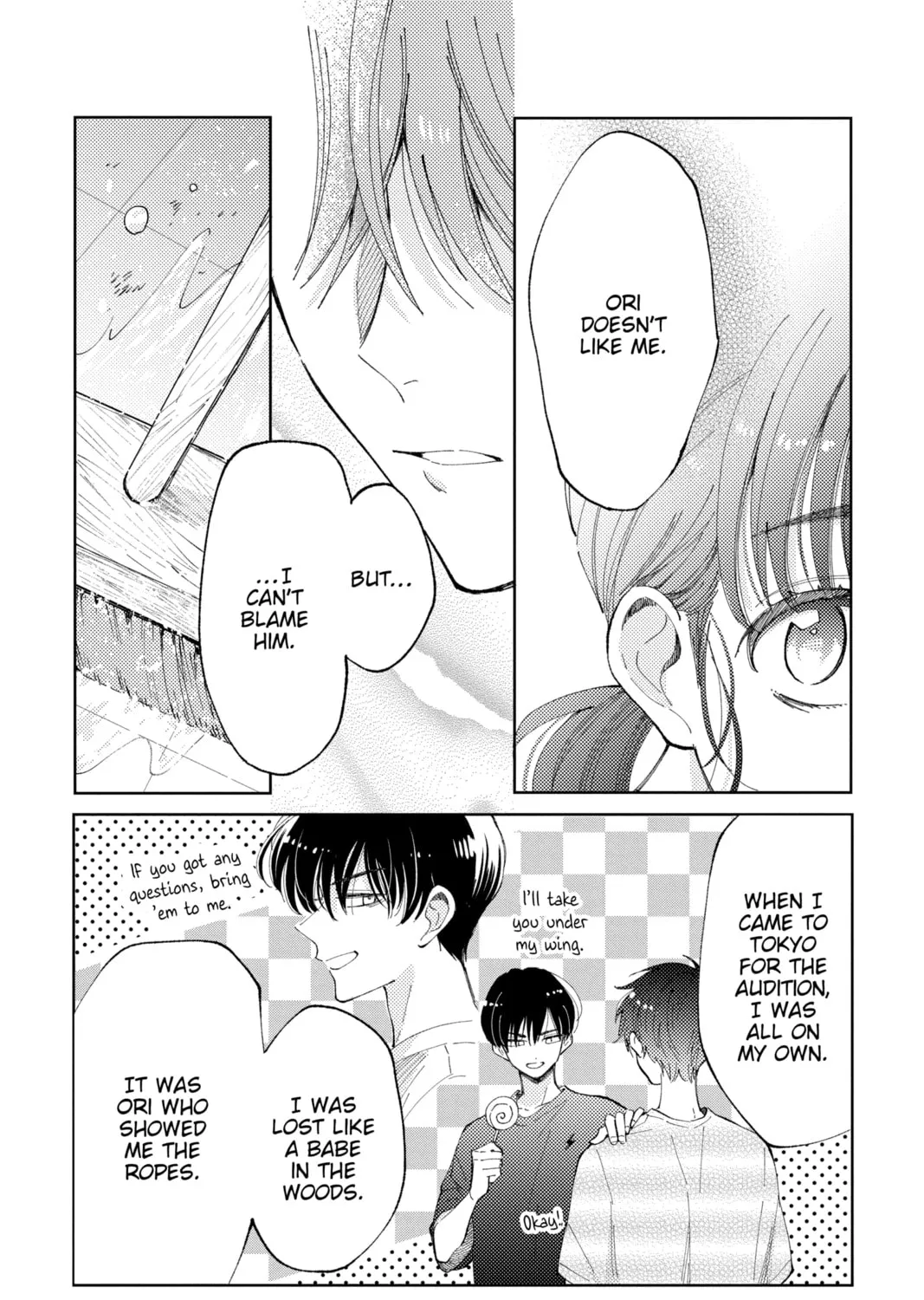 Read Tamon's B-Side Manga Online