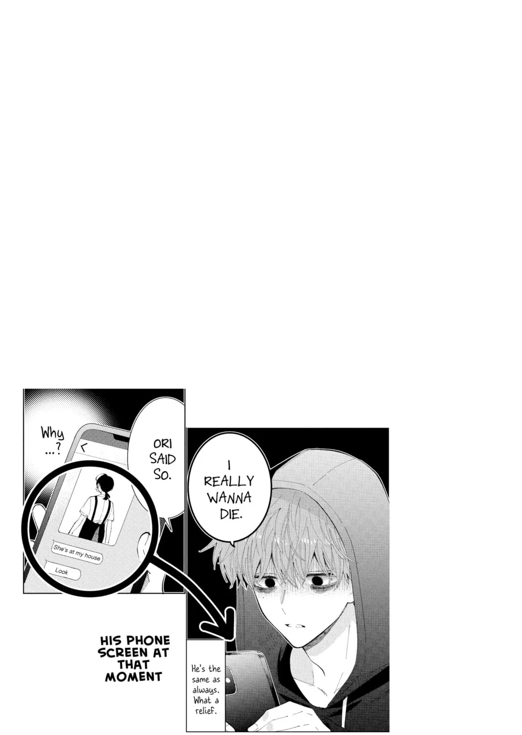 Read Tamon's B-Side Manga Online