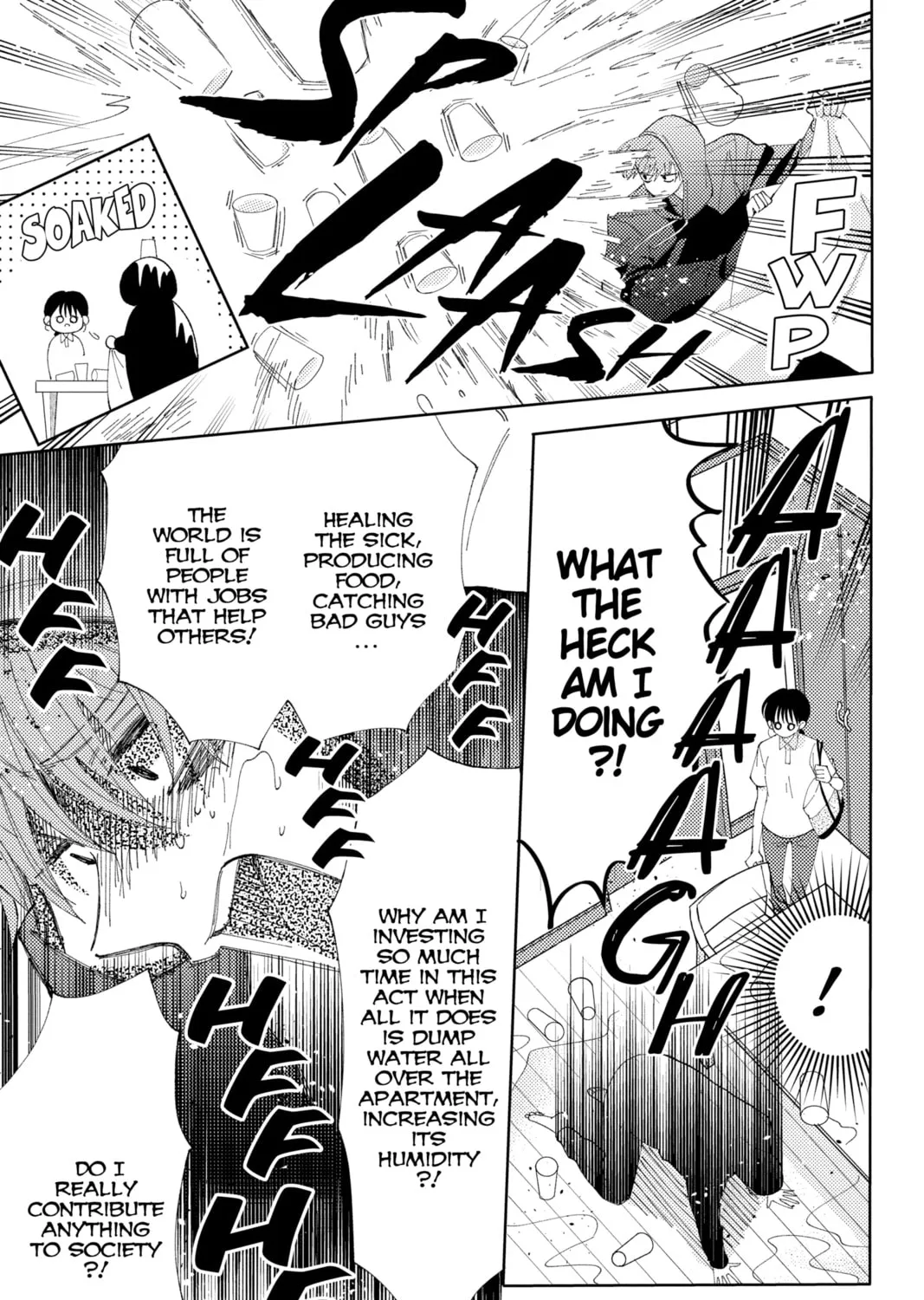 Read Tamon's B-Side Manga Online