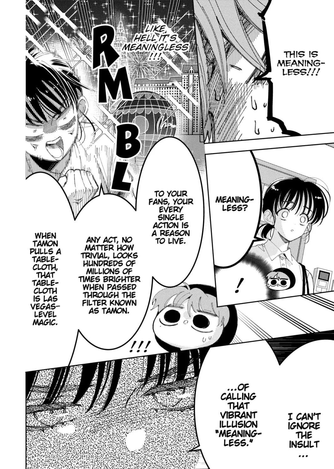 Read Tamon's B-Side Manga Online