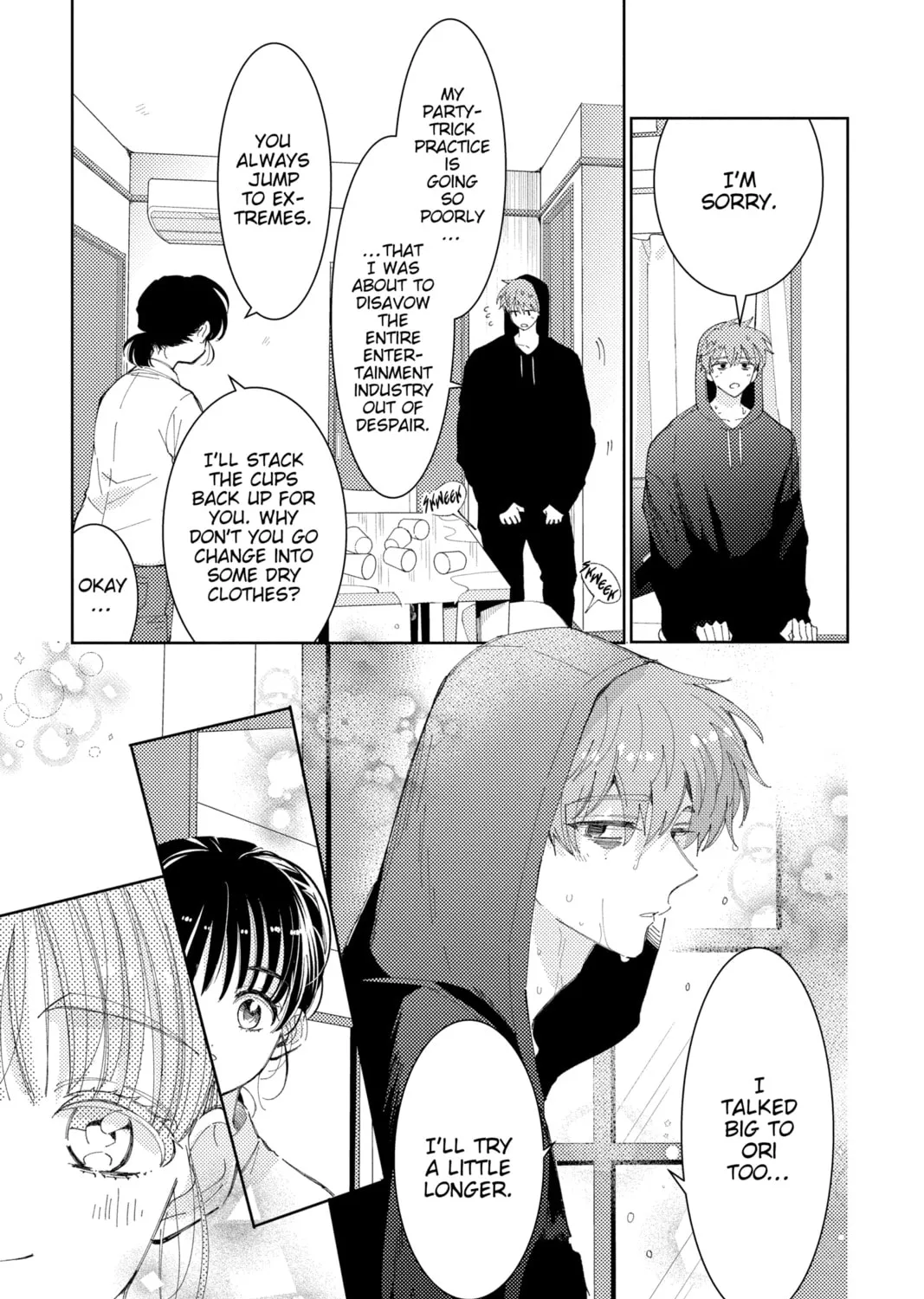 Read Tamon's B-Side Manga Online