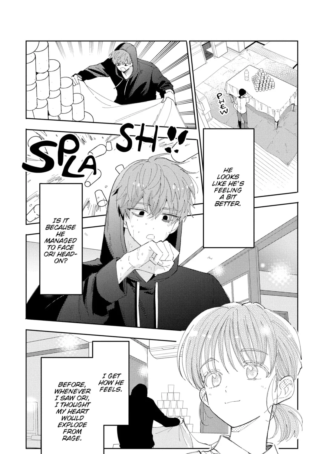 Read Tamon's B-Side Manga Online