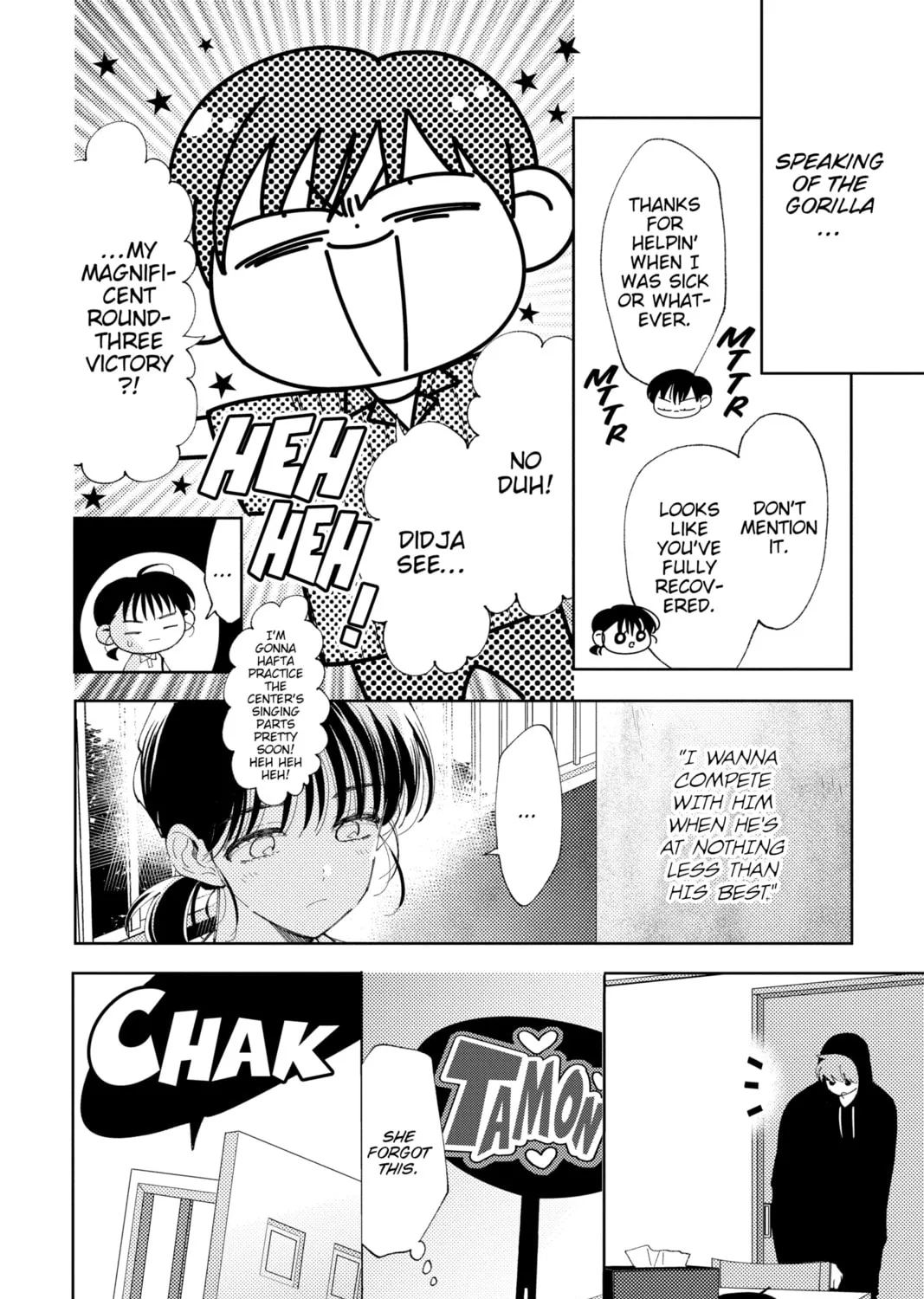 Read Tamon's B-Side Manga Online
