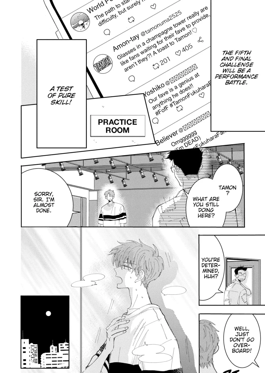Read Tamon's B-Side Manga Online