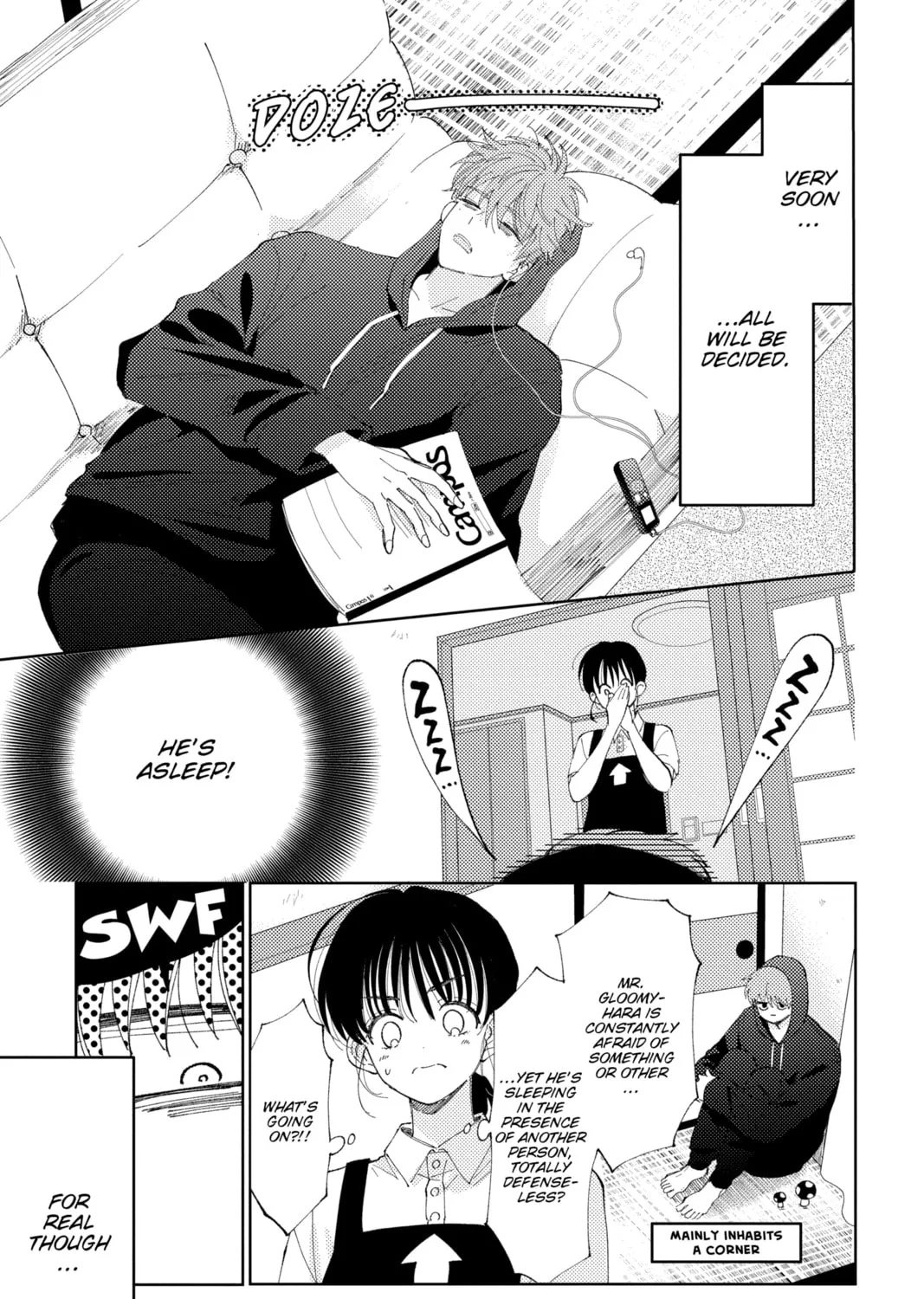 Read Tamon's B-Side Manga Online
