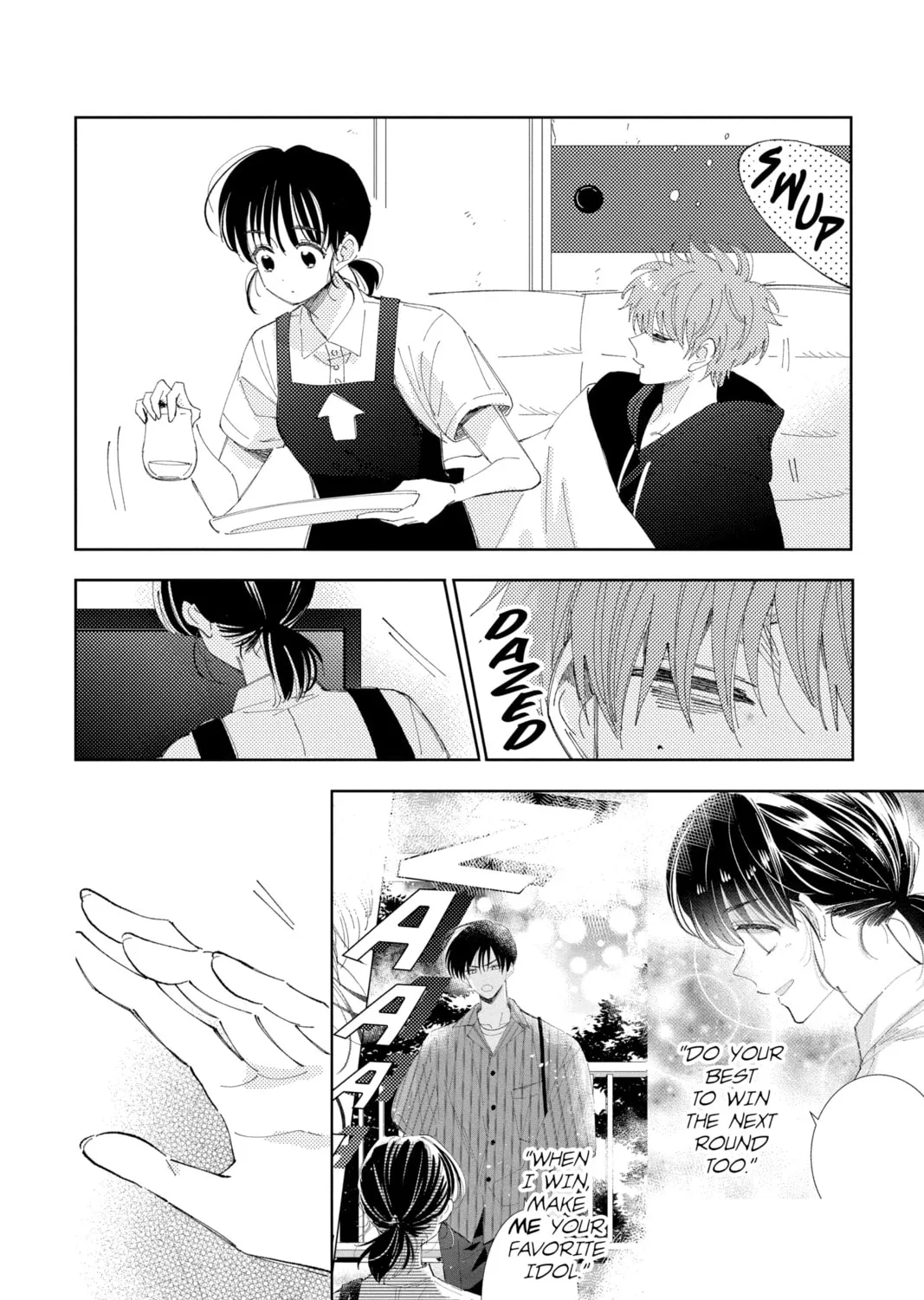 Read Tamon's B-Side Manga Online