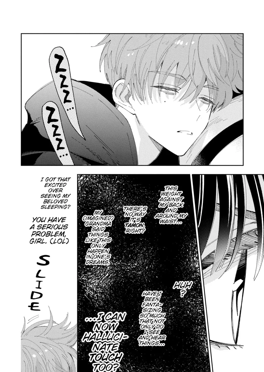 Read Tamon's B-Side Manga Online