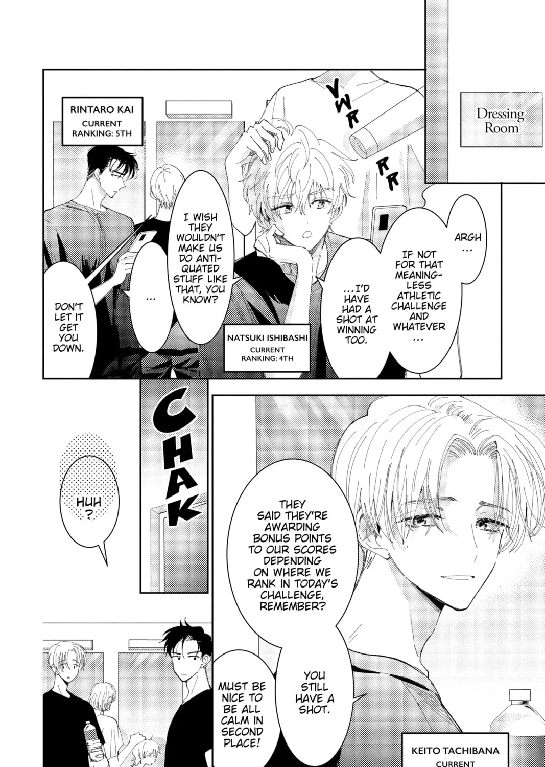 Read Tamon's B-Side Manga Online