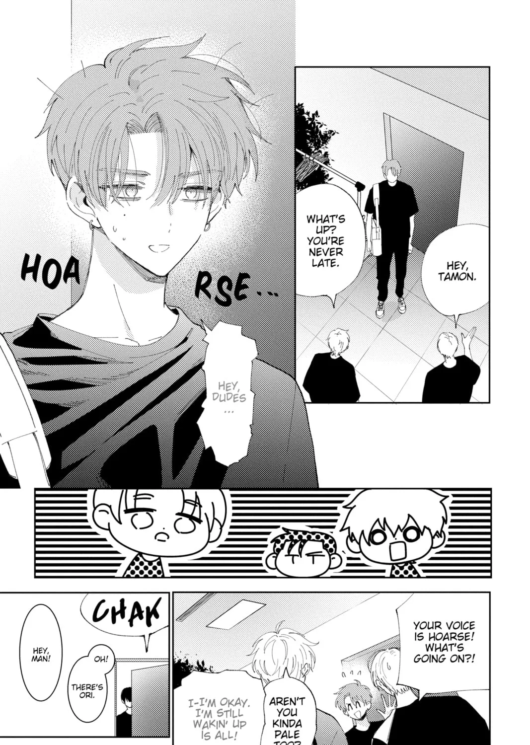 Read Tamon's B-Side Manga Online