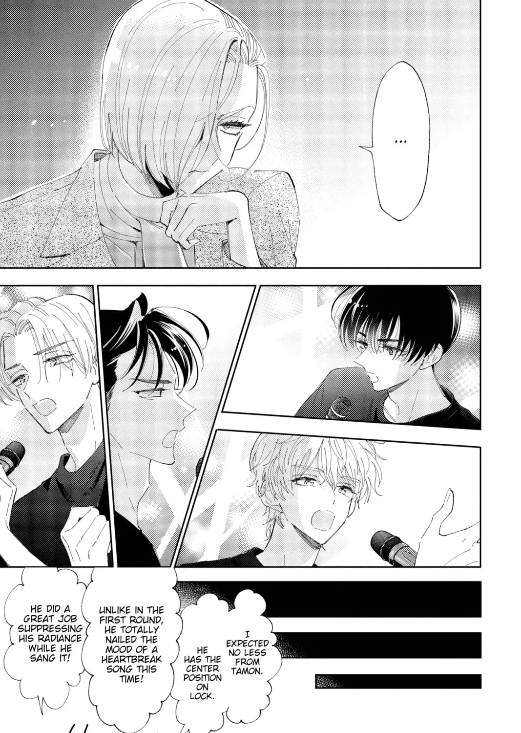 Read Tamon's B-Side Manga Online