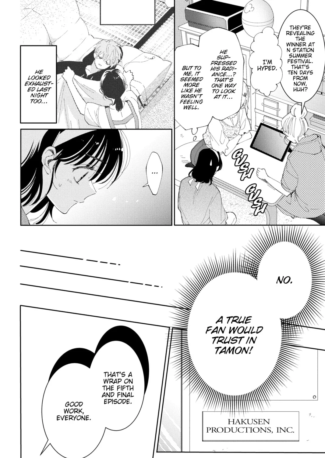 Read Tamon's B-Side Manga Online