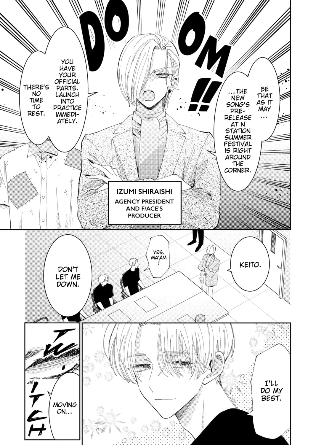 Read Tamon's B-Side Manga Online