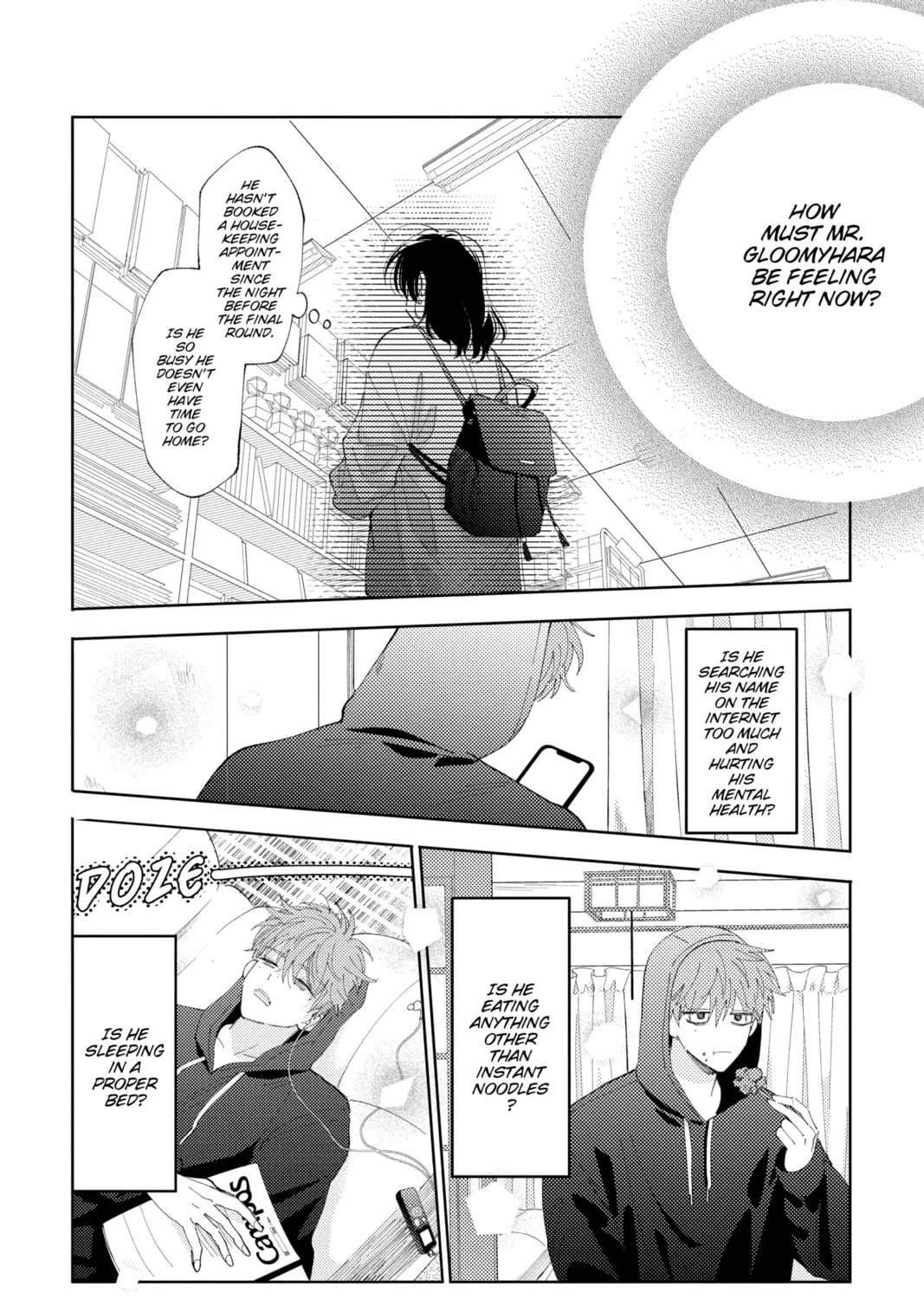 Read Tamon's B-Side Manga Online