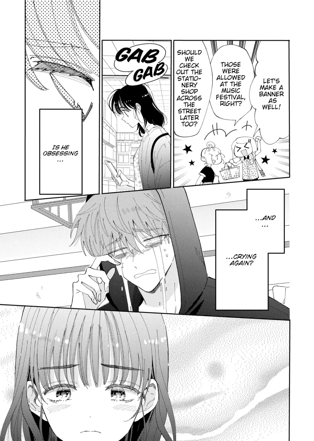 Read Tamon's B-Side Manga Online