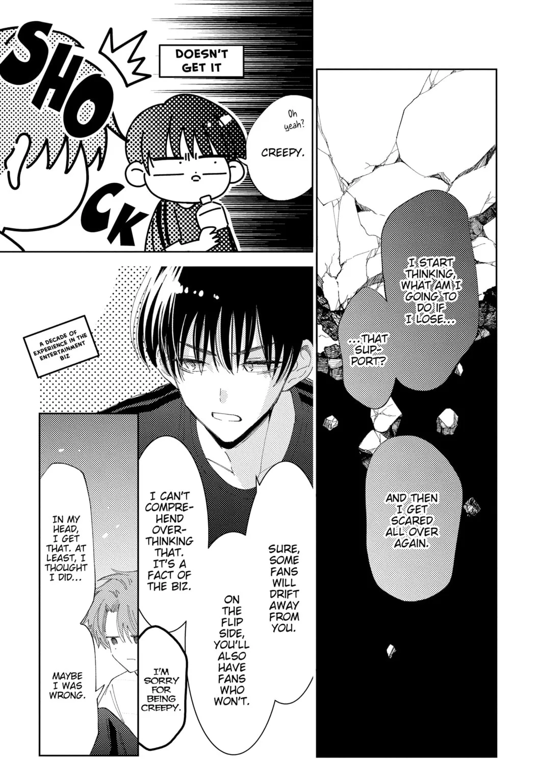 Read Tamon's B-Side Manga Online