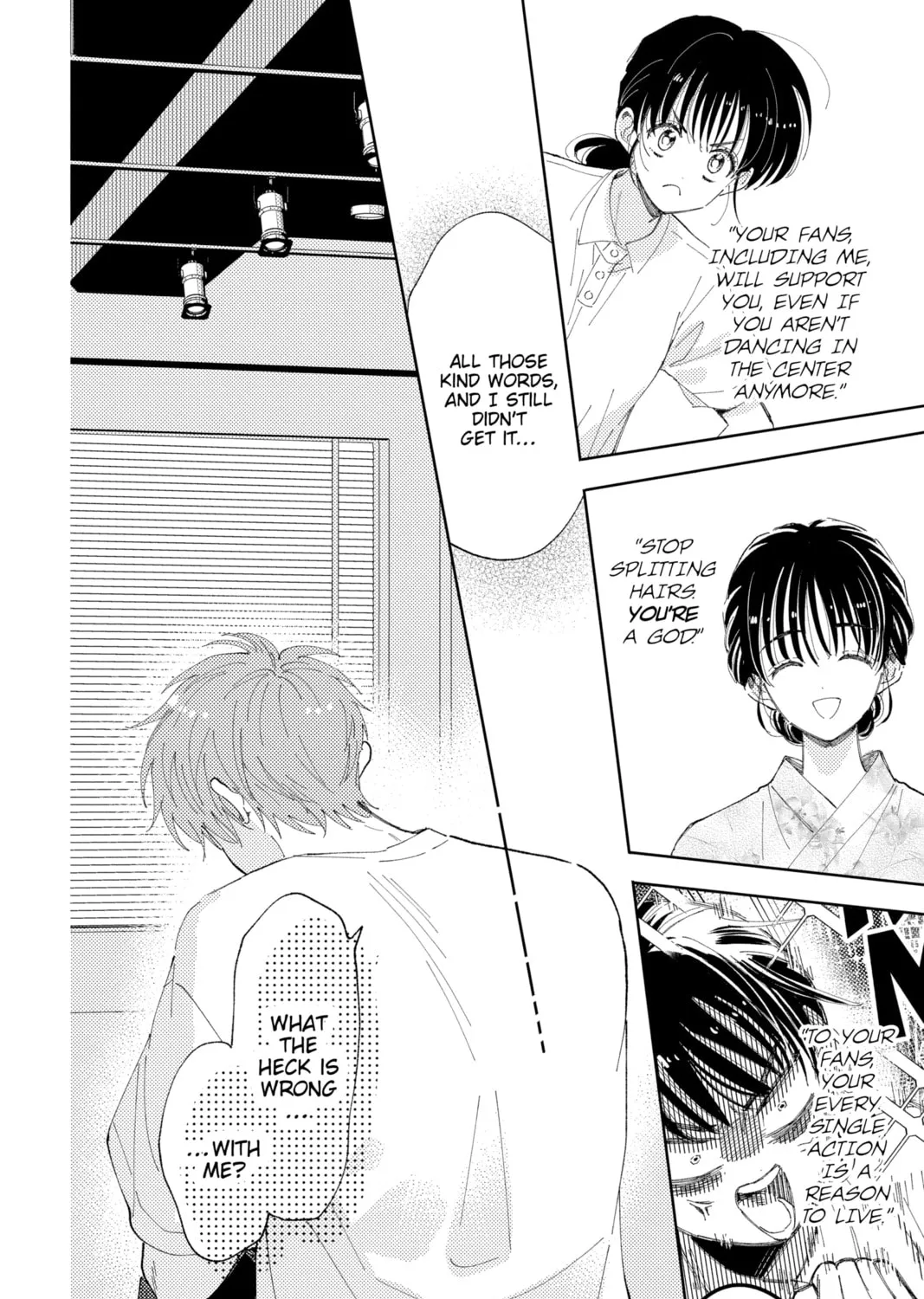 Read Tamon's B-Side Manga Online