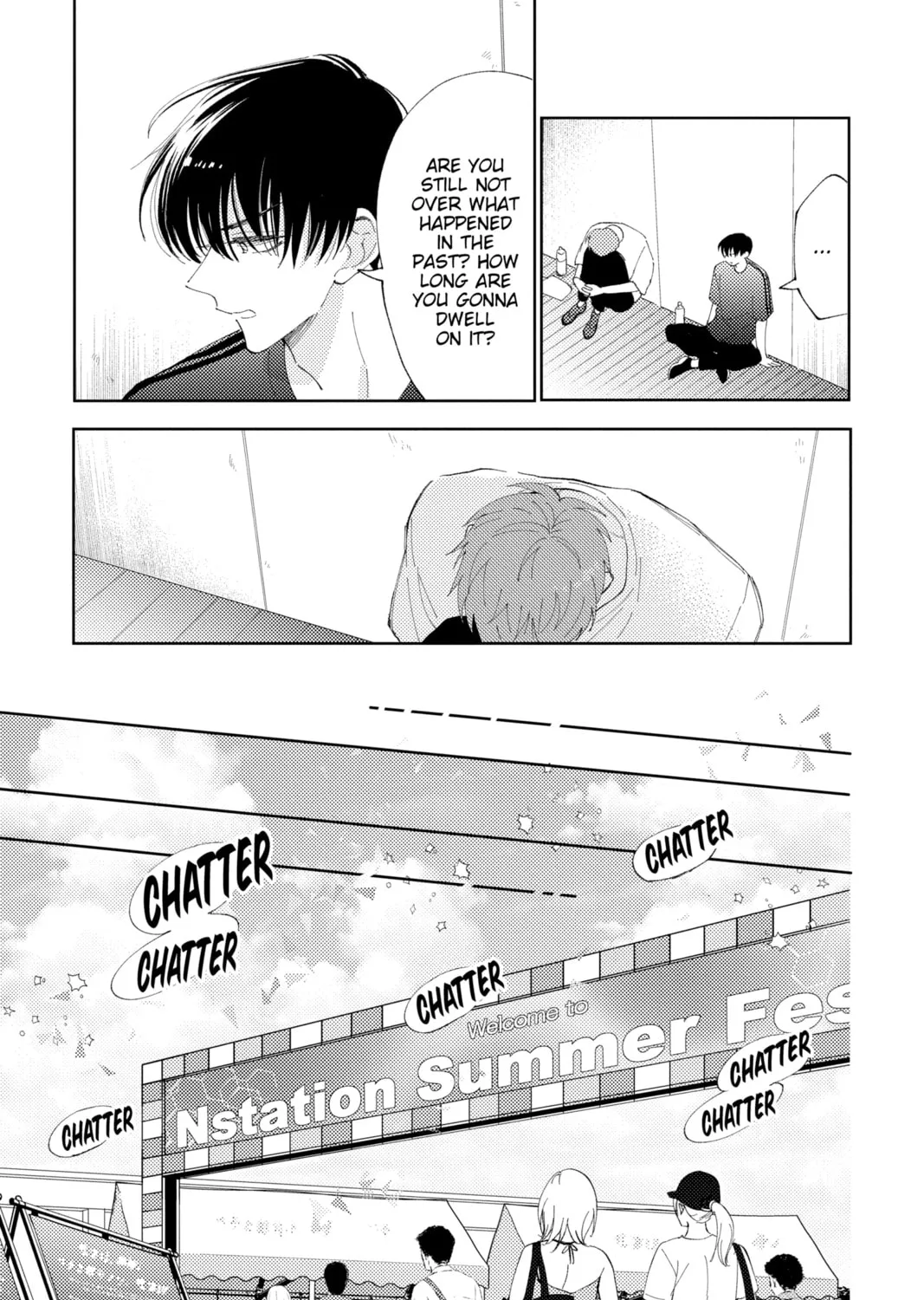 Read Tamon's B-Side Manga Online