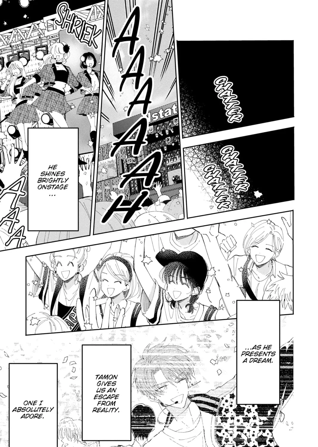 Read Tamon's B-Side Manga Online