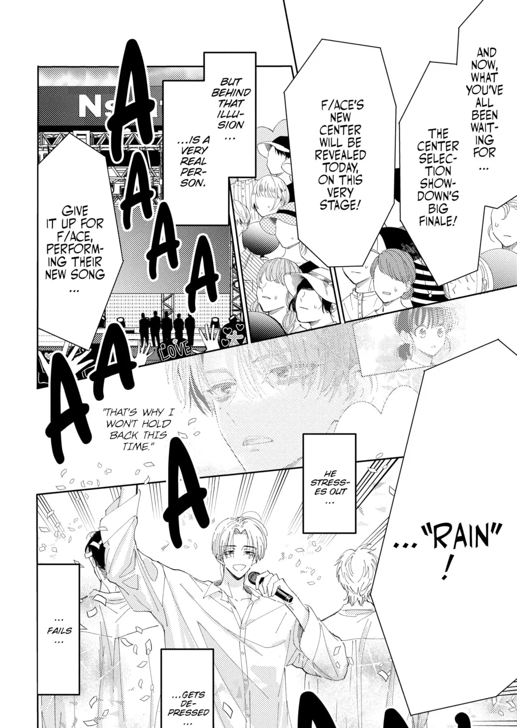 Read Tamon's B-Side Manga Online