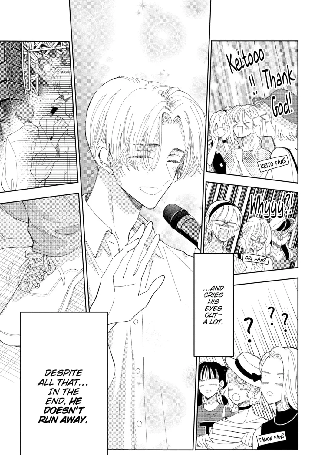 Read Tamon's B-Side Manga Online
