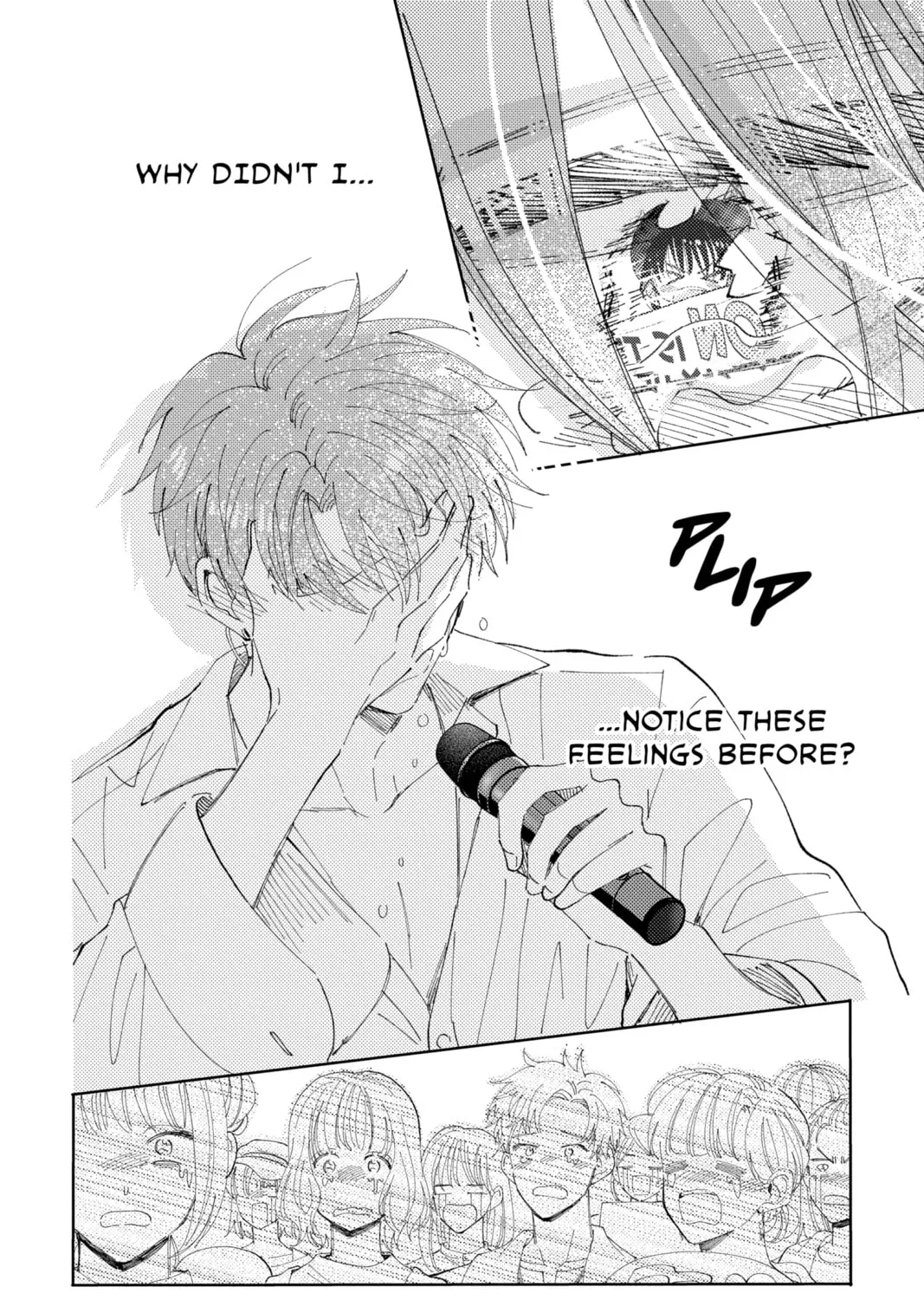 Read Tamon's B-Side Manga Online