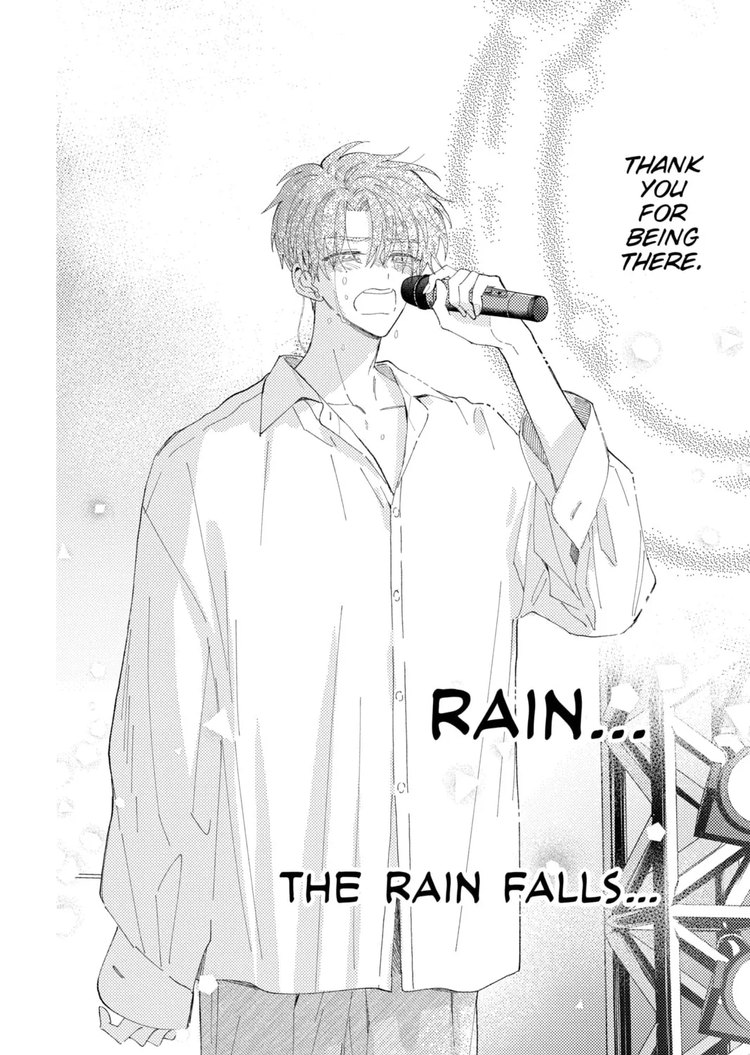 Read Tamon's B-Side Manga Online