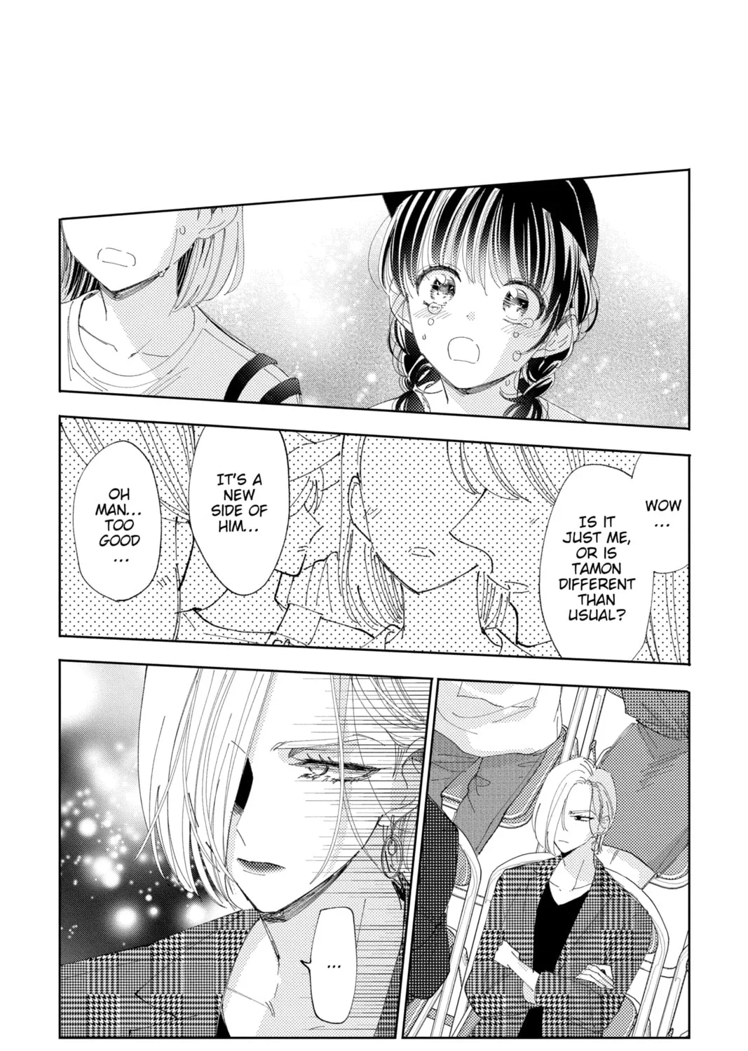 Read Tamon's B-Side Manga Online