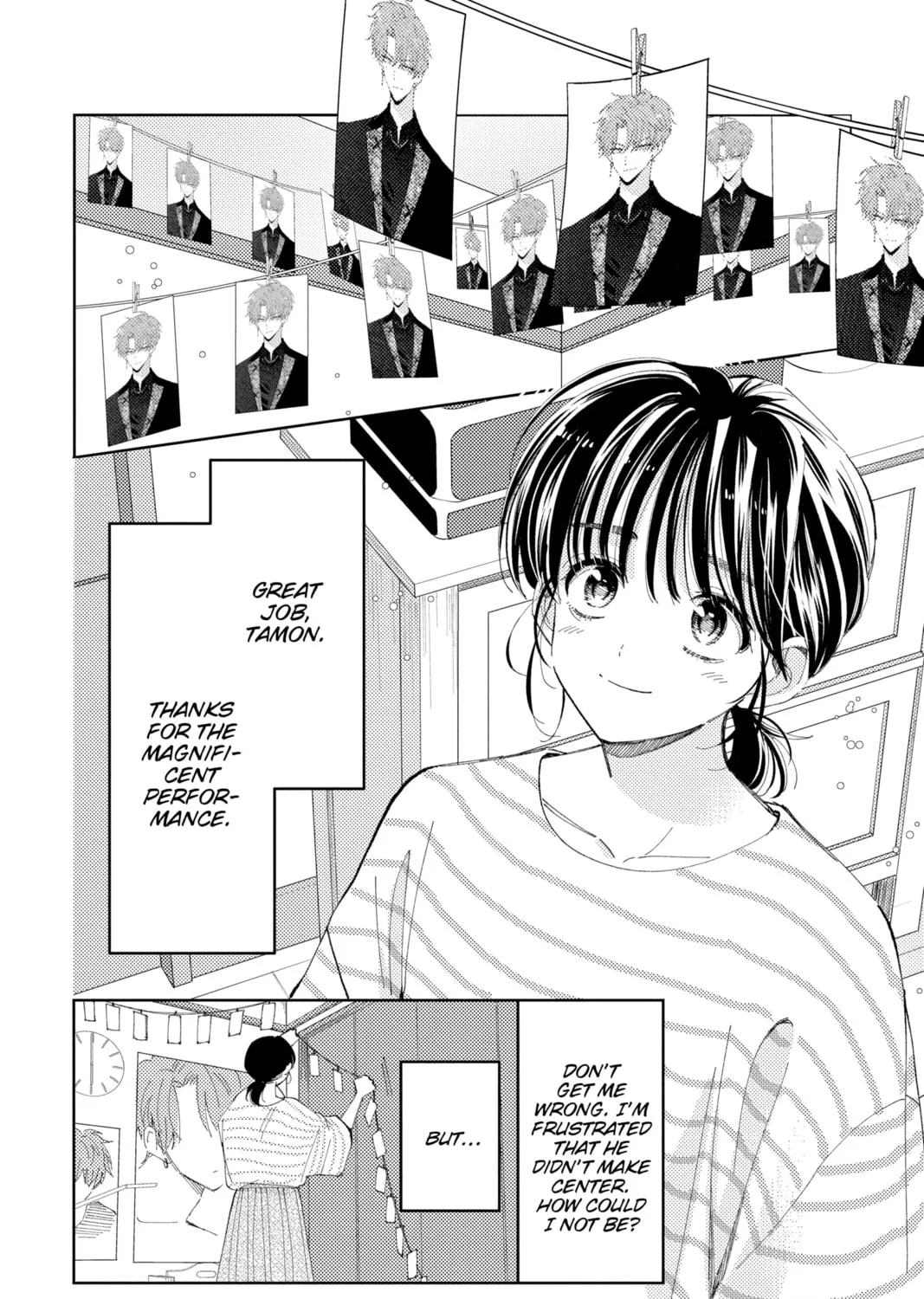 Read Tamon's B-Side Manga Online