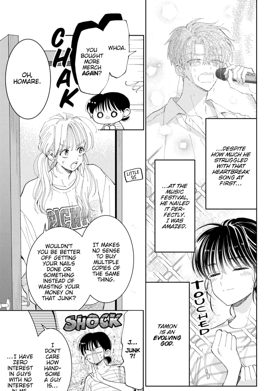 Read Tamon's B-Side Manga Online