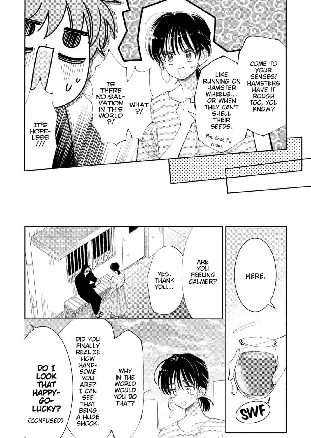 Read Tamon's B-Side Manga Online