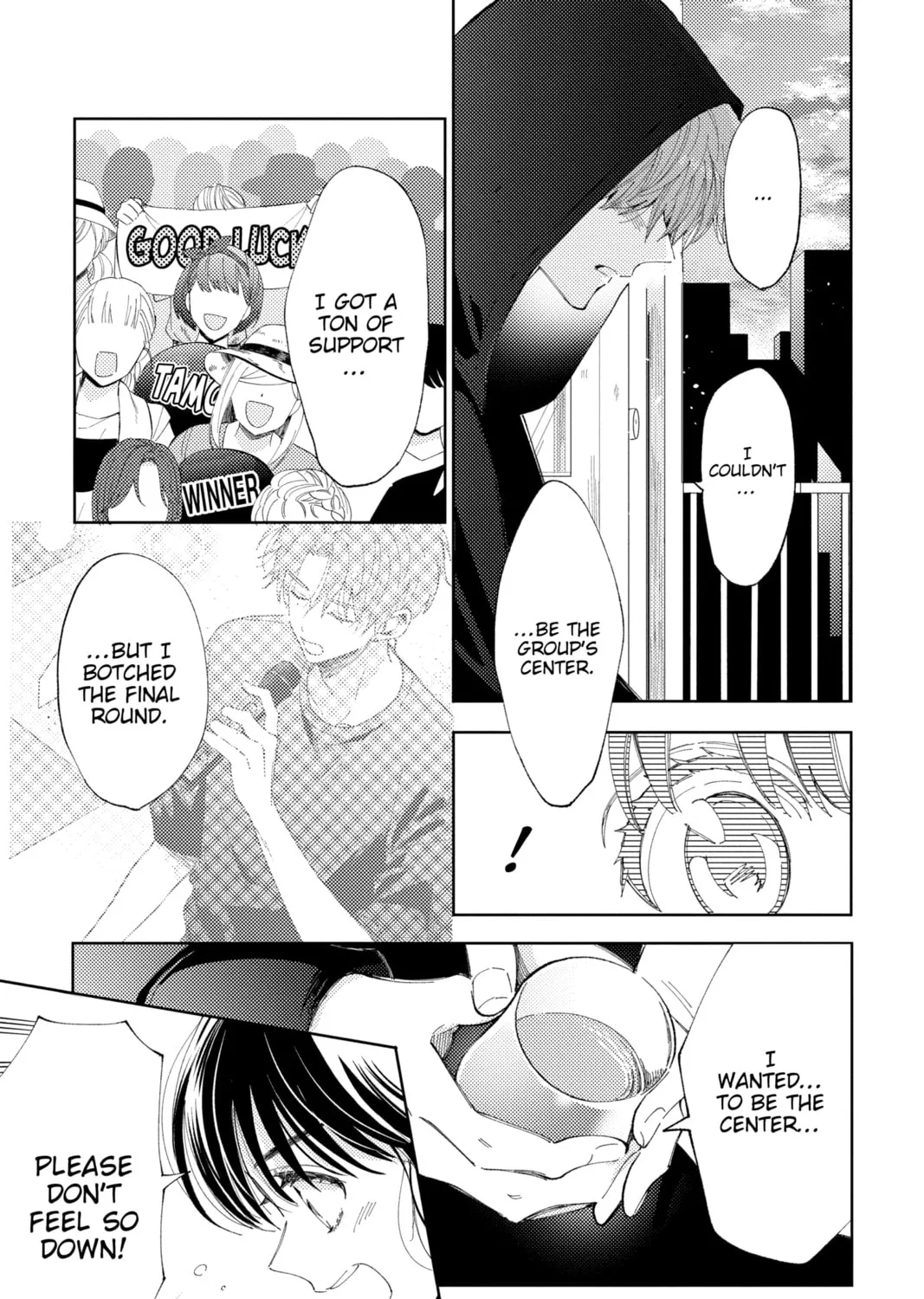Read Tamon's B-Side Manga Online