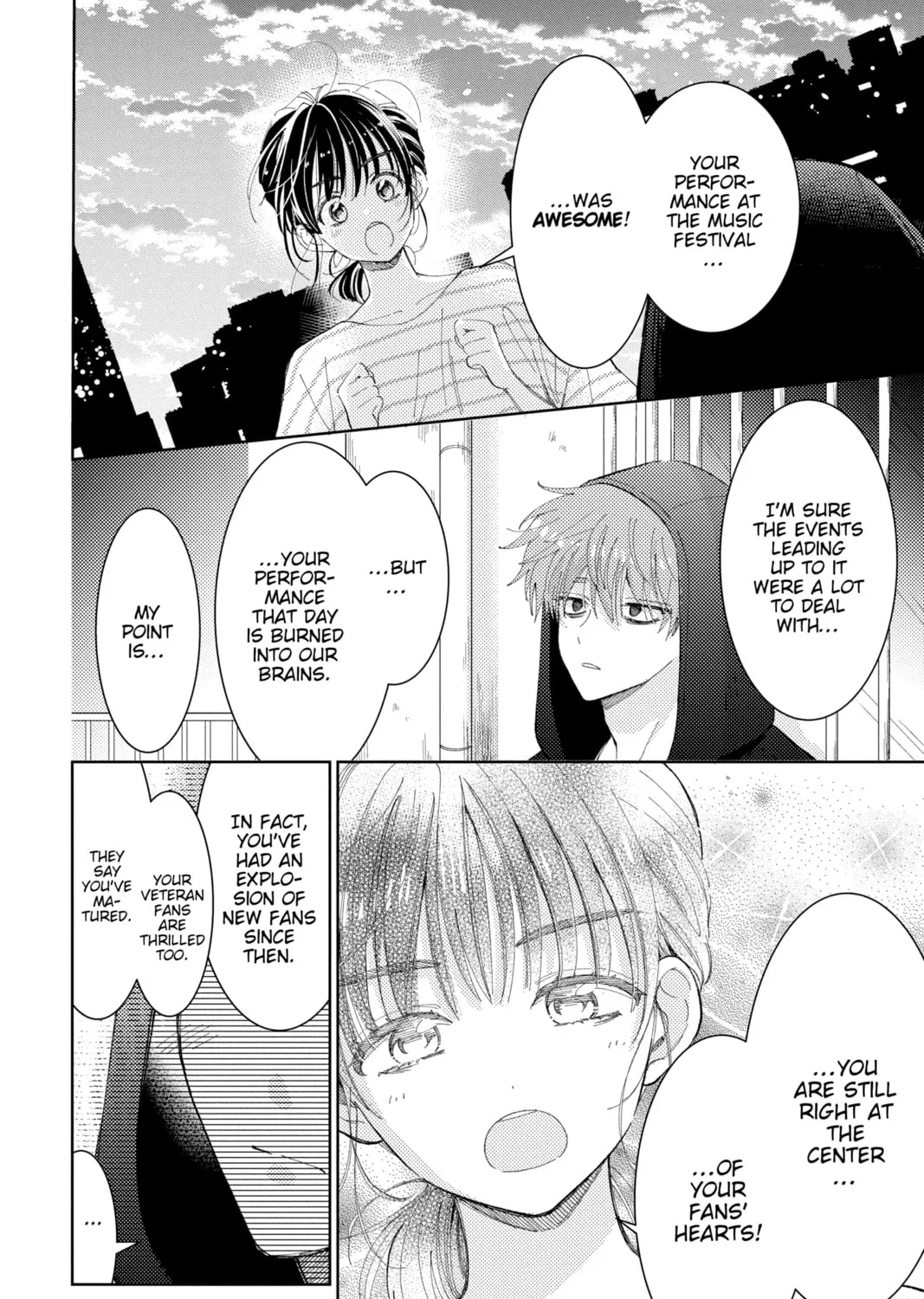 Read Tamon's B-Side Manga Online