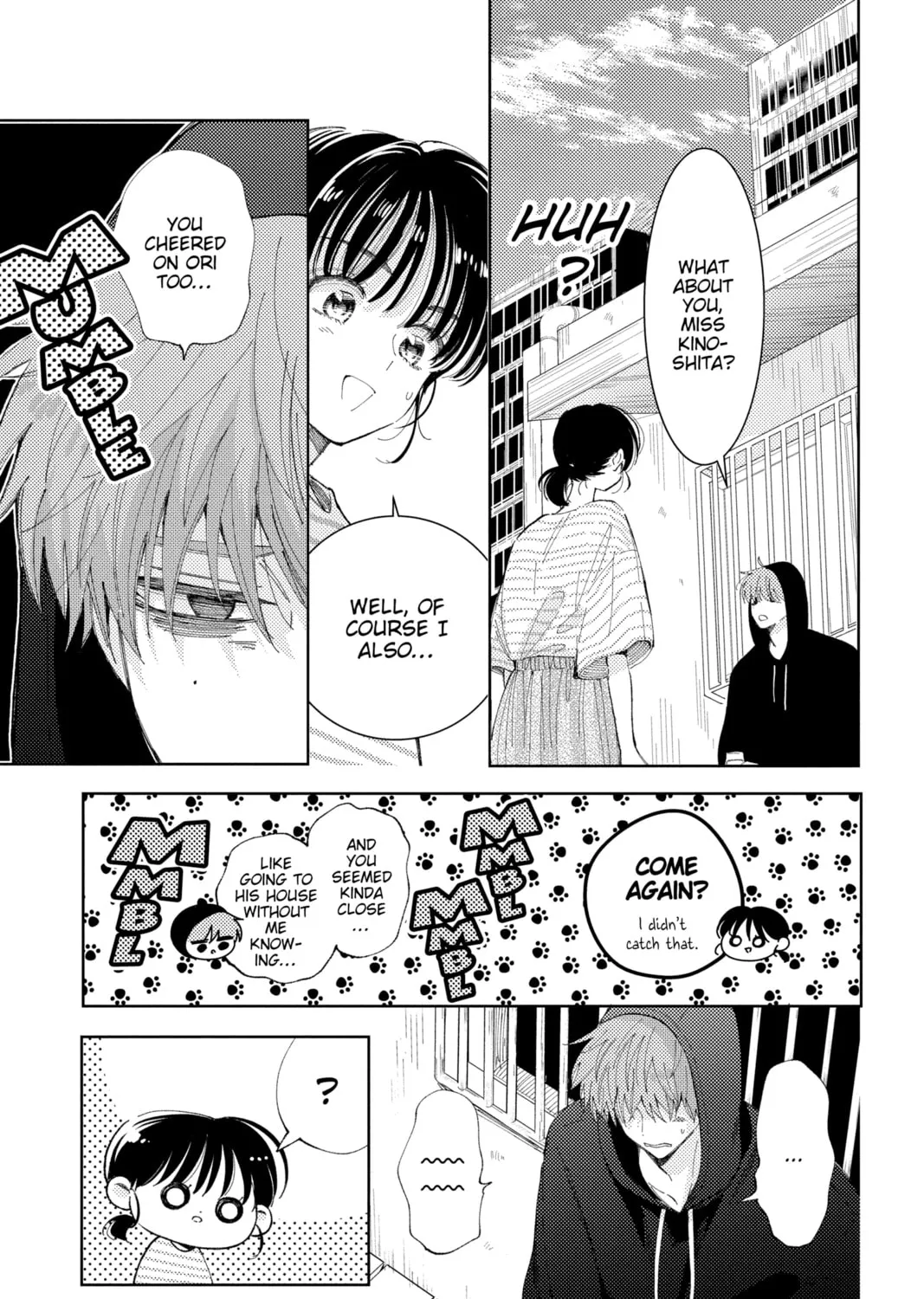 Read Tamon's B-Side Manga Online