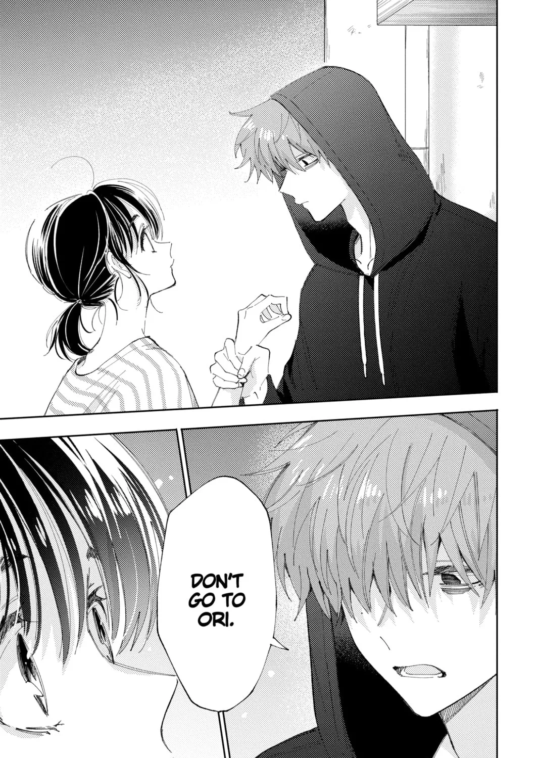 Read Tamon's B-Side Manga Online