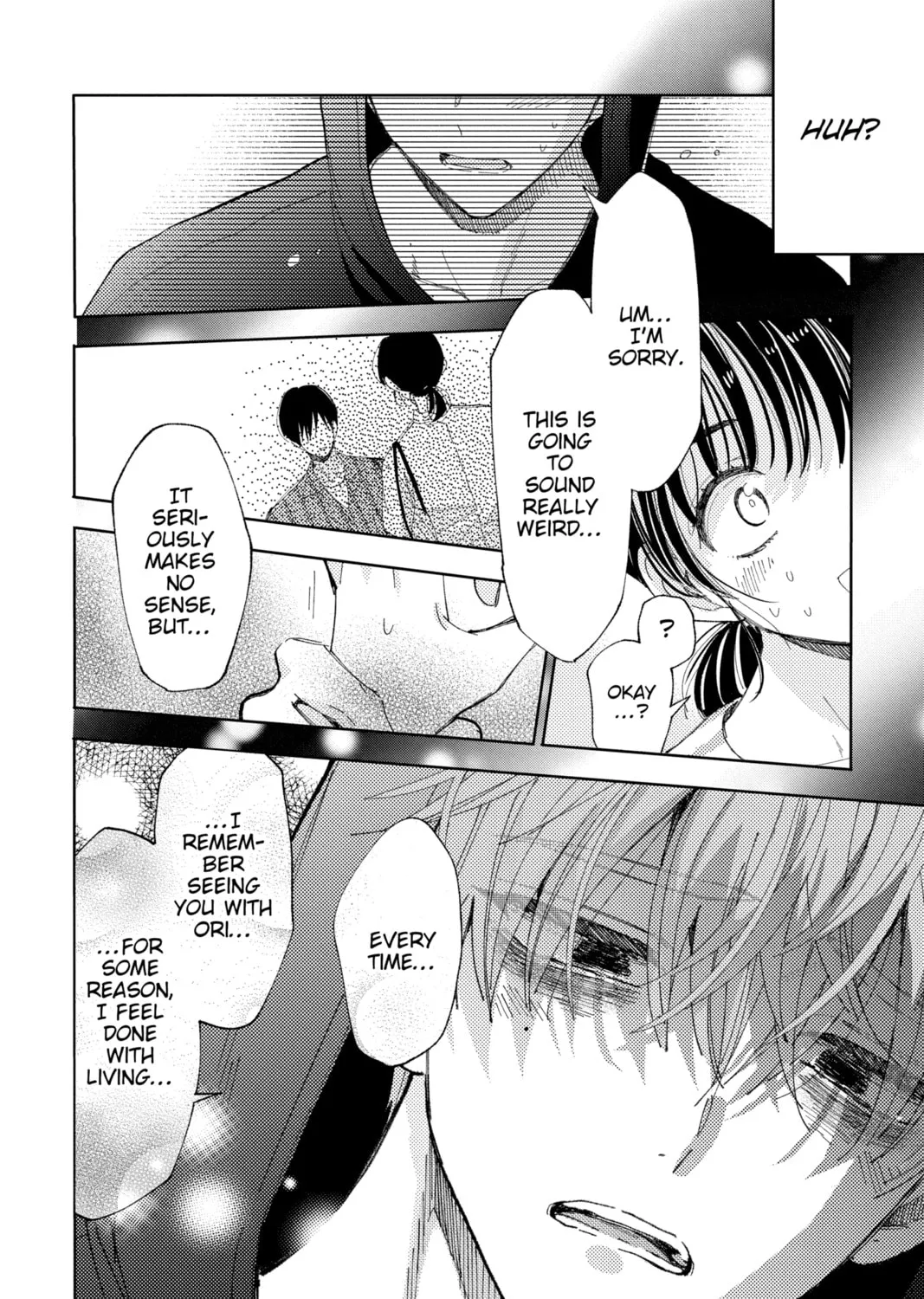 Read Tamon's B-Side Manga Online