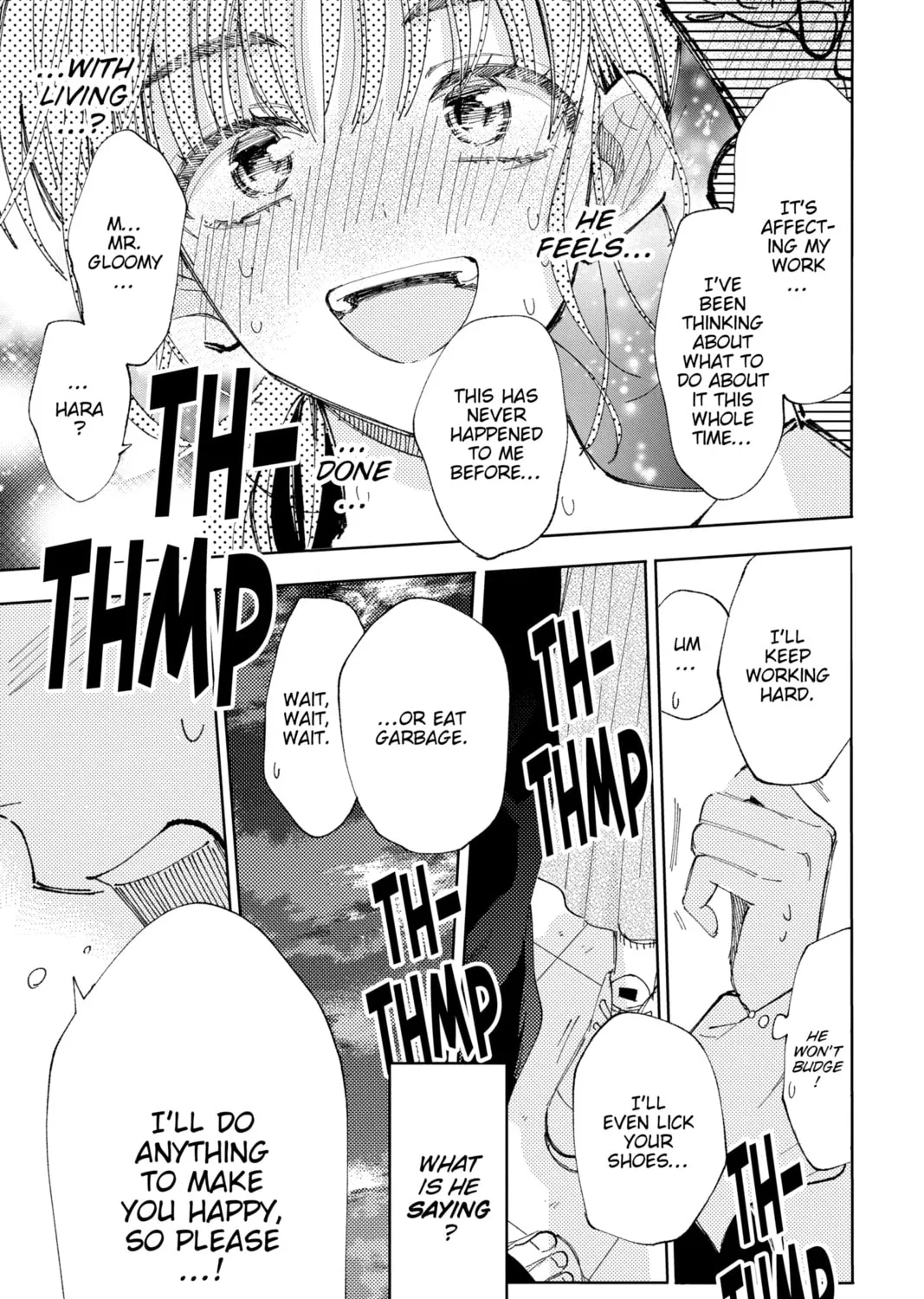 Read Tamon's B-Side Manga Online
