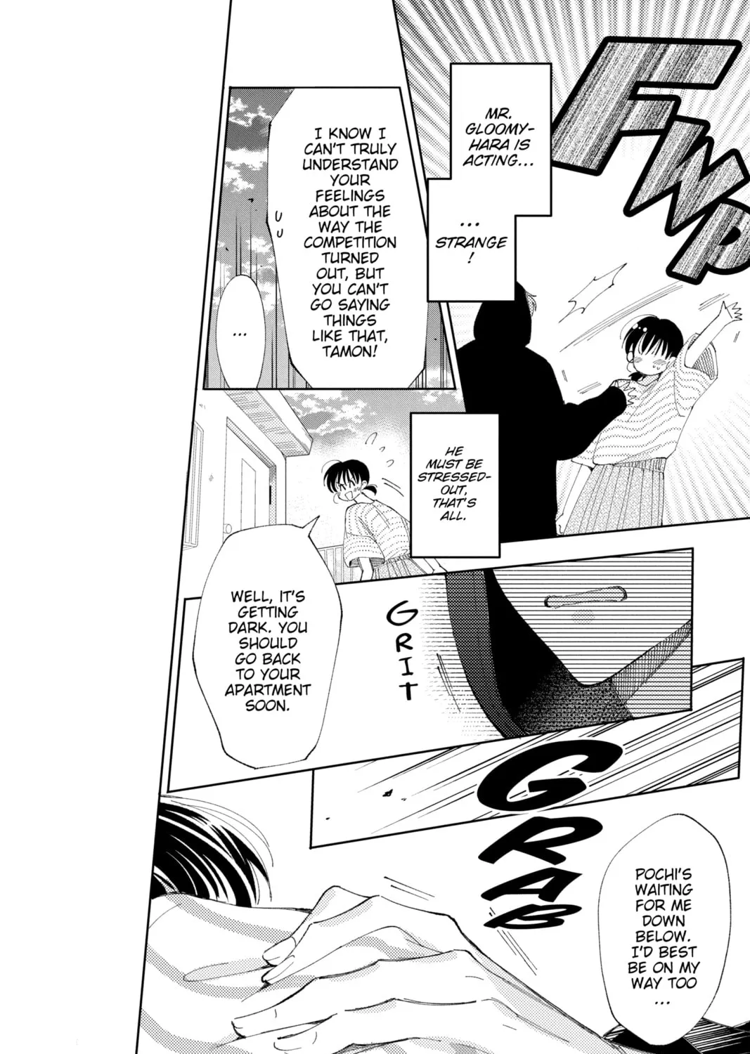 Read Tamon's B-Side Manga Online