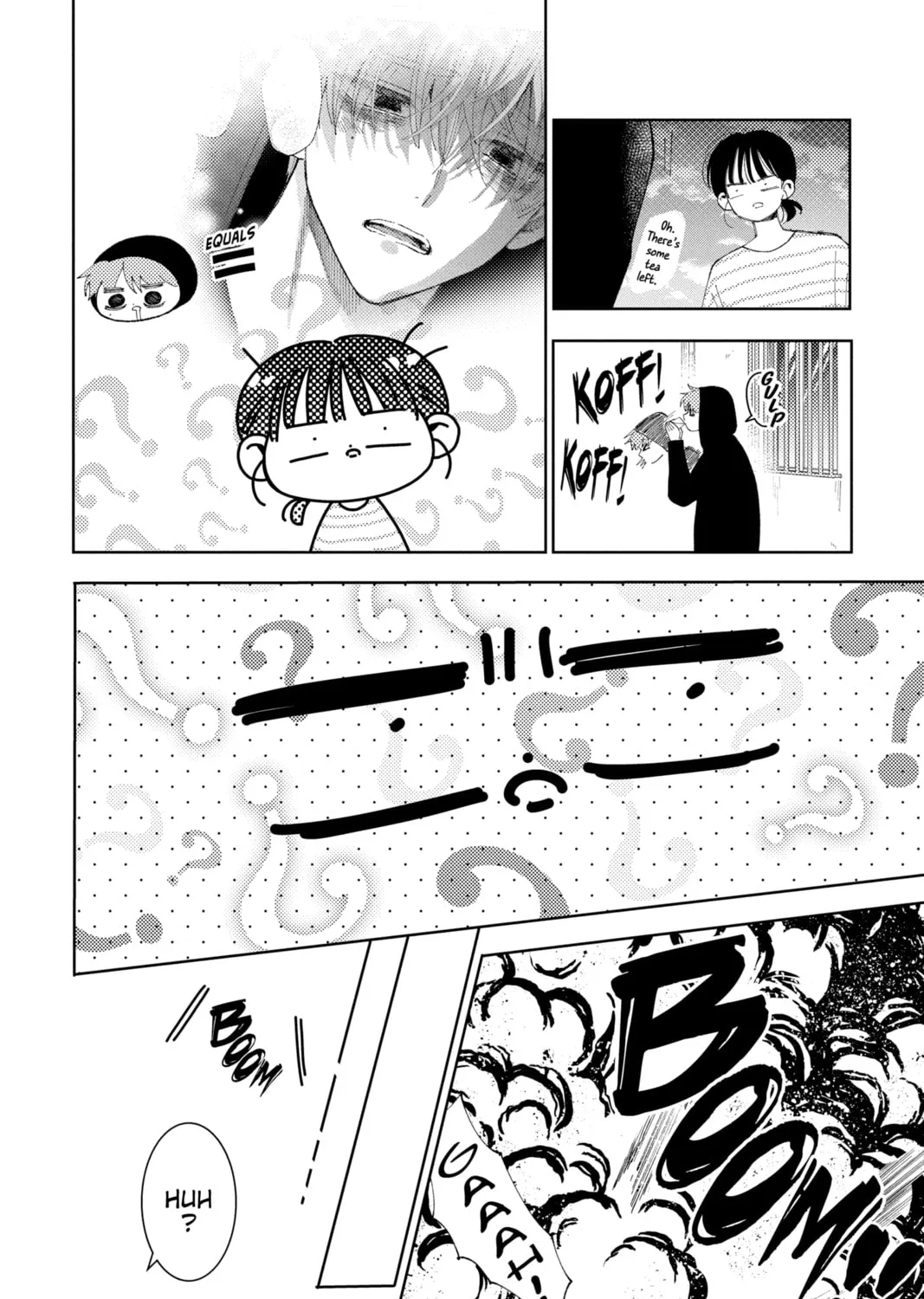 Read Tamon's B-Side Manga Online