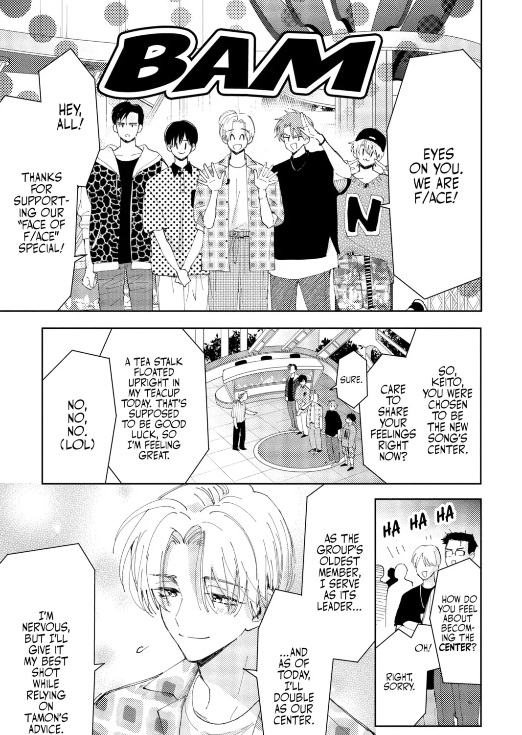 Read Tamon's B-Side Manga Online