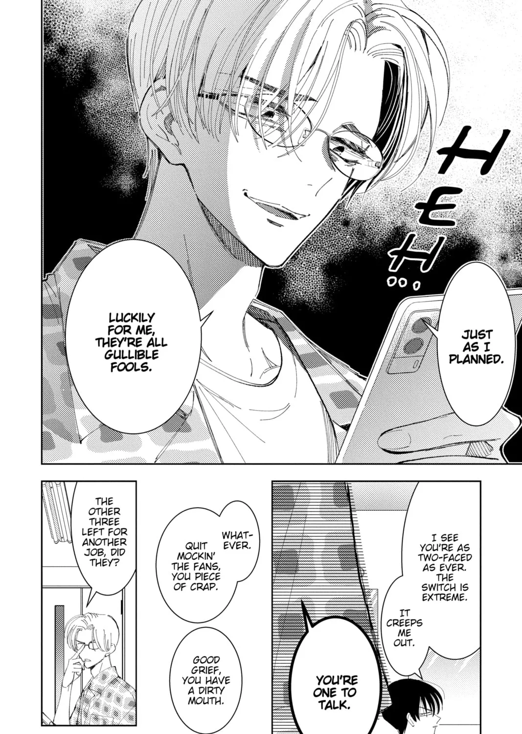 Read Tamon's B-Side Manga Online