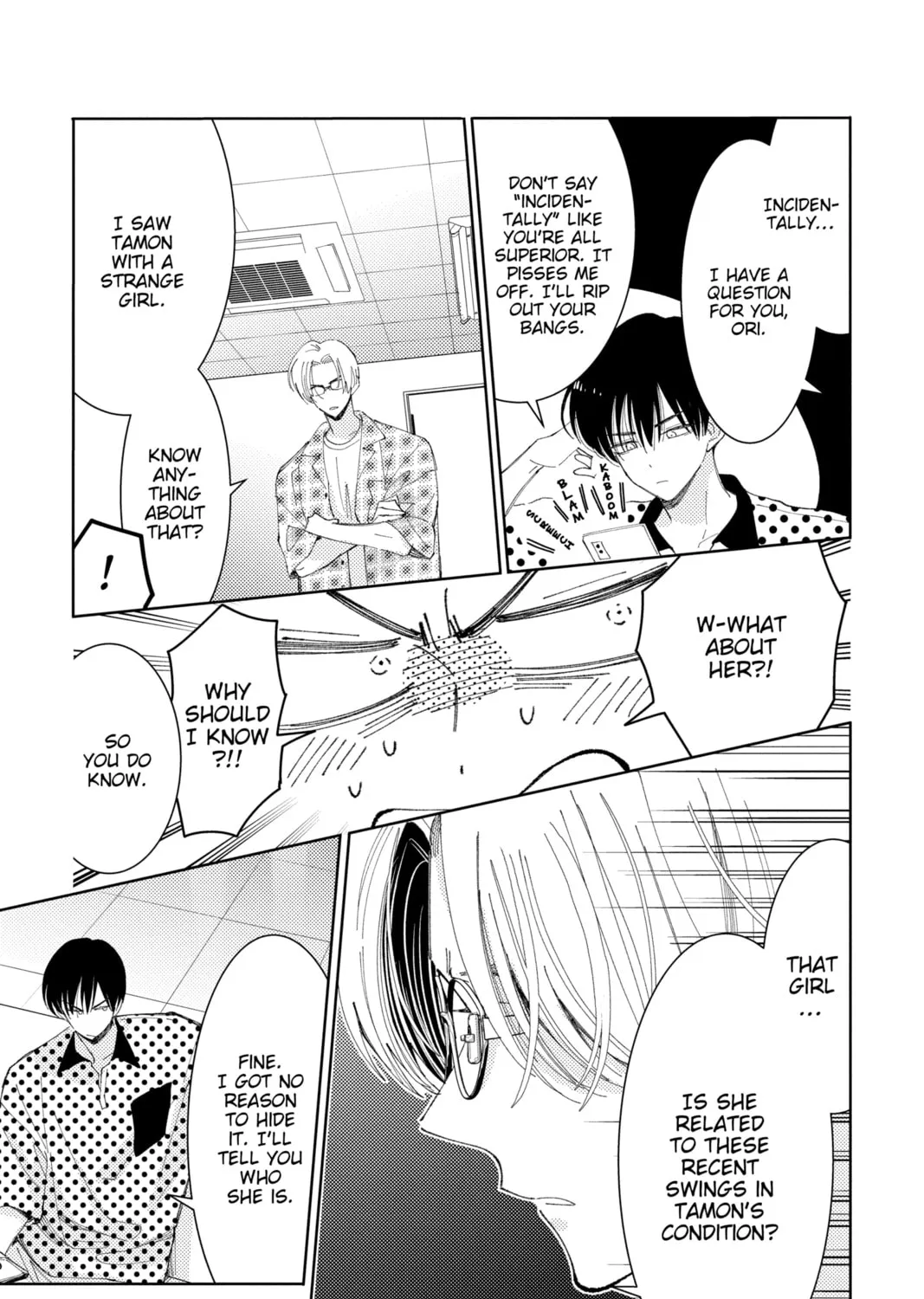Read Tamon's B-Side Manga Online