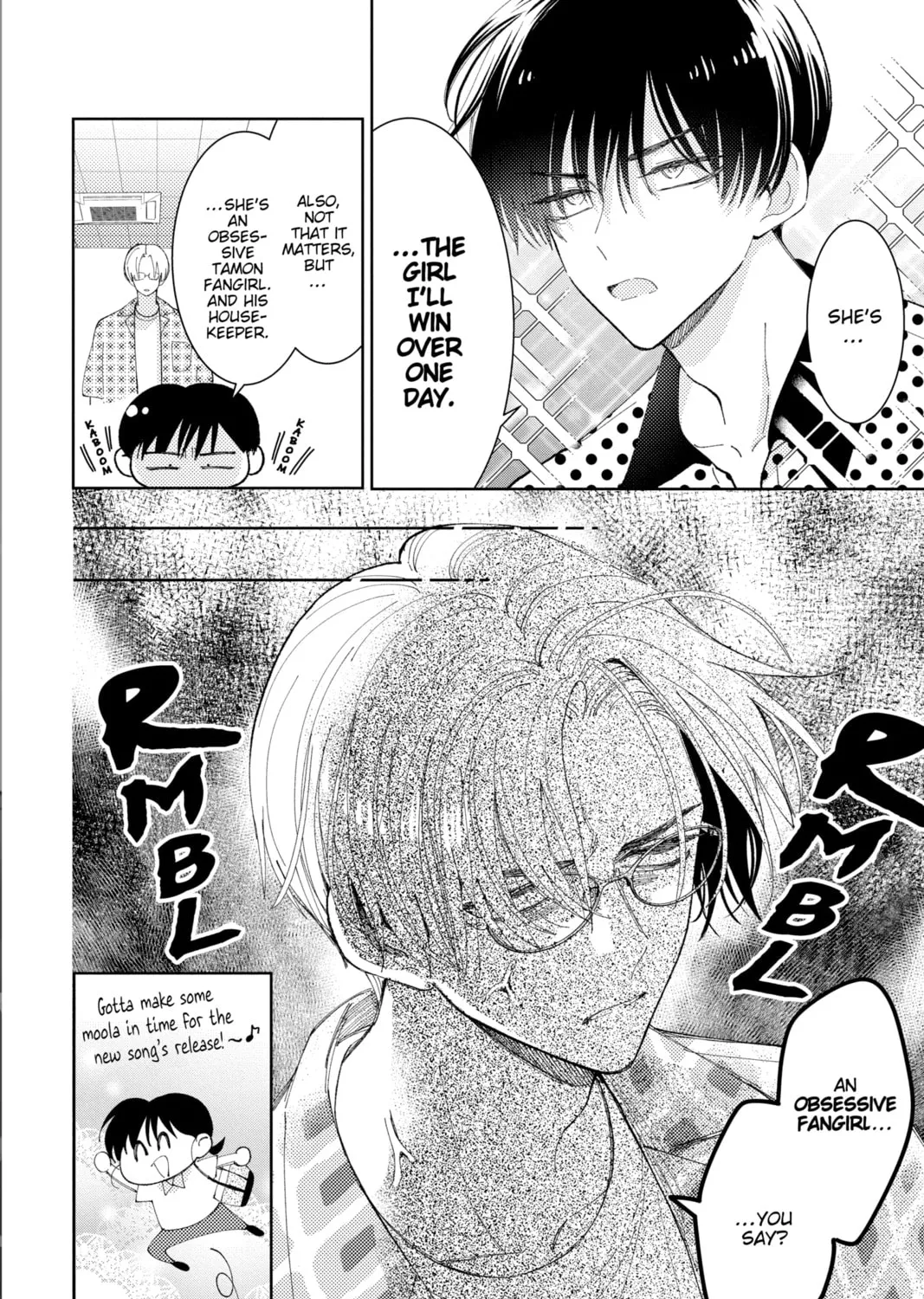 Read Tamon's B-Side Manga Online