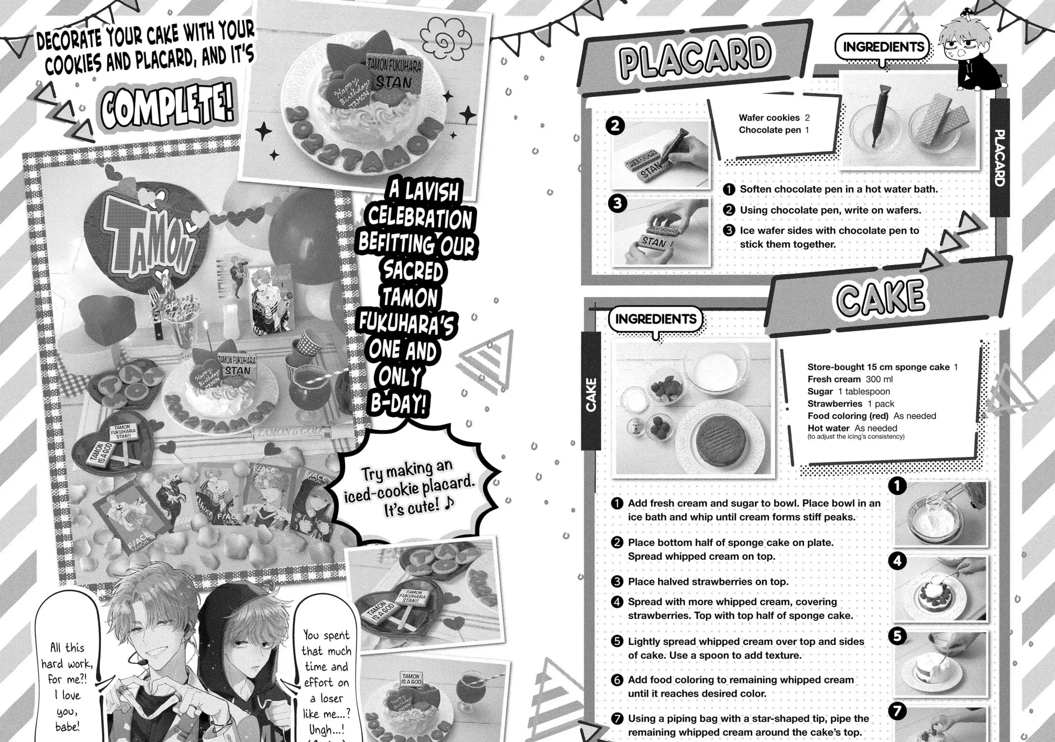 Read Tamon's B-Side Manga Online