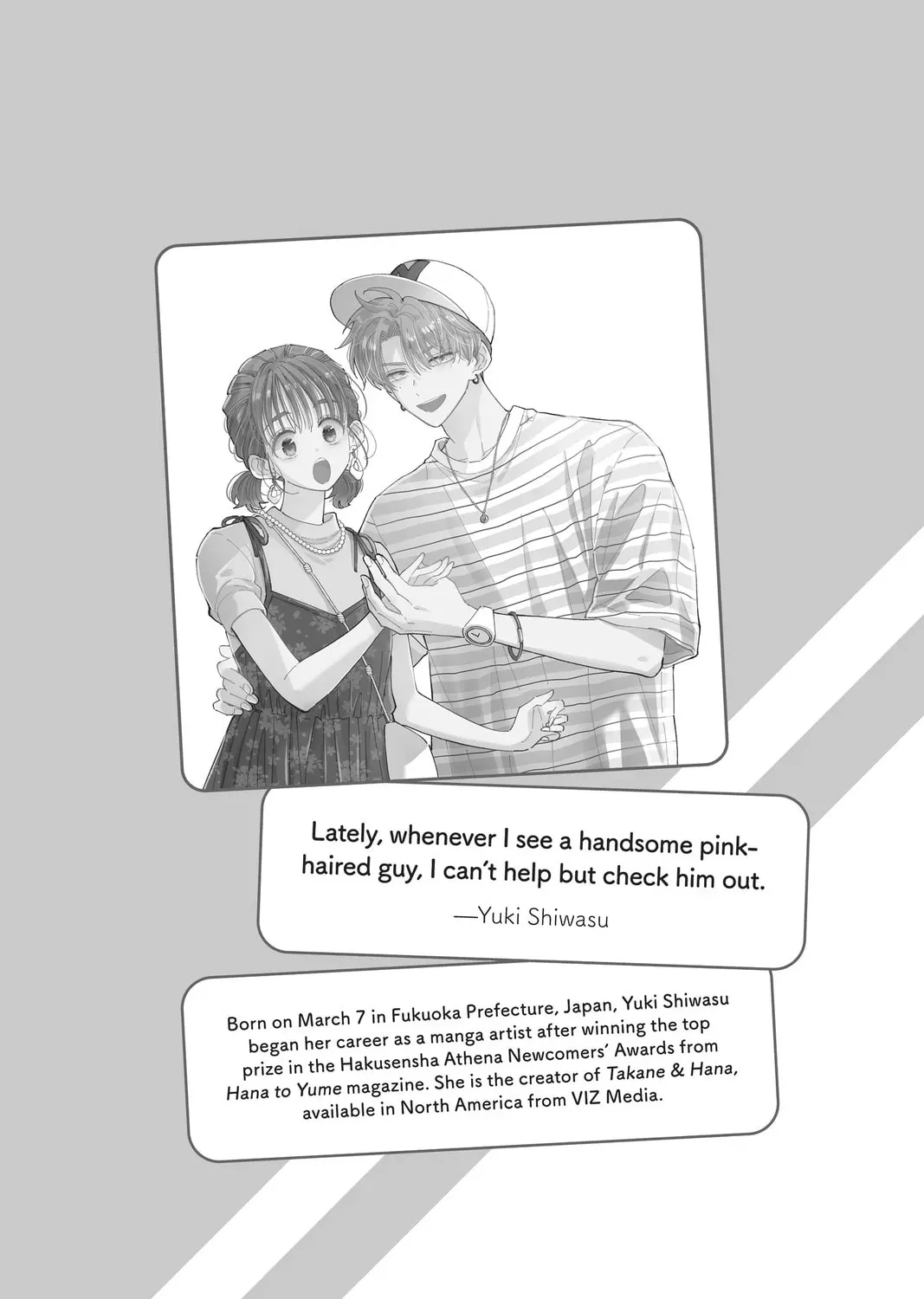 Read Tamon's B-Side Manga Online