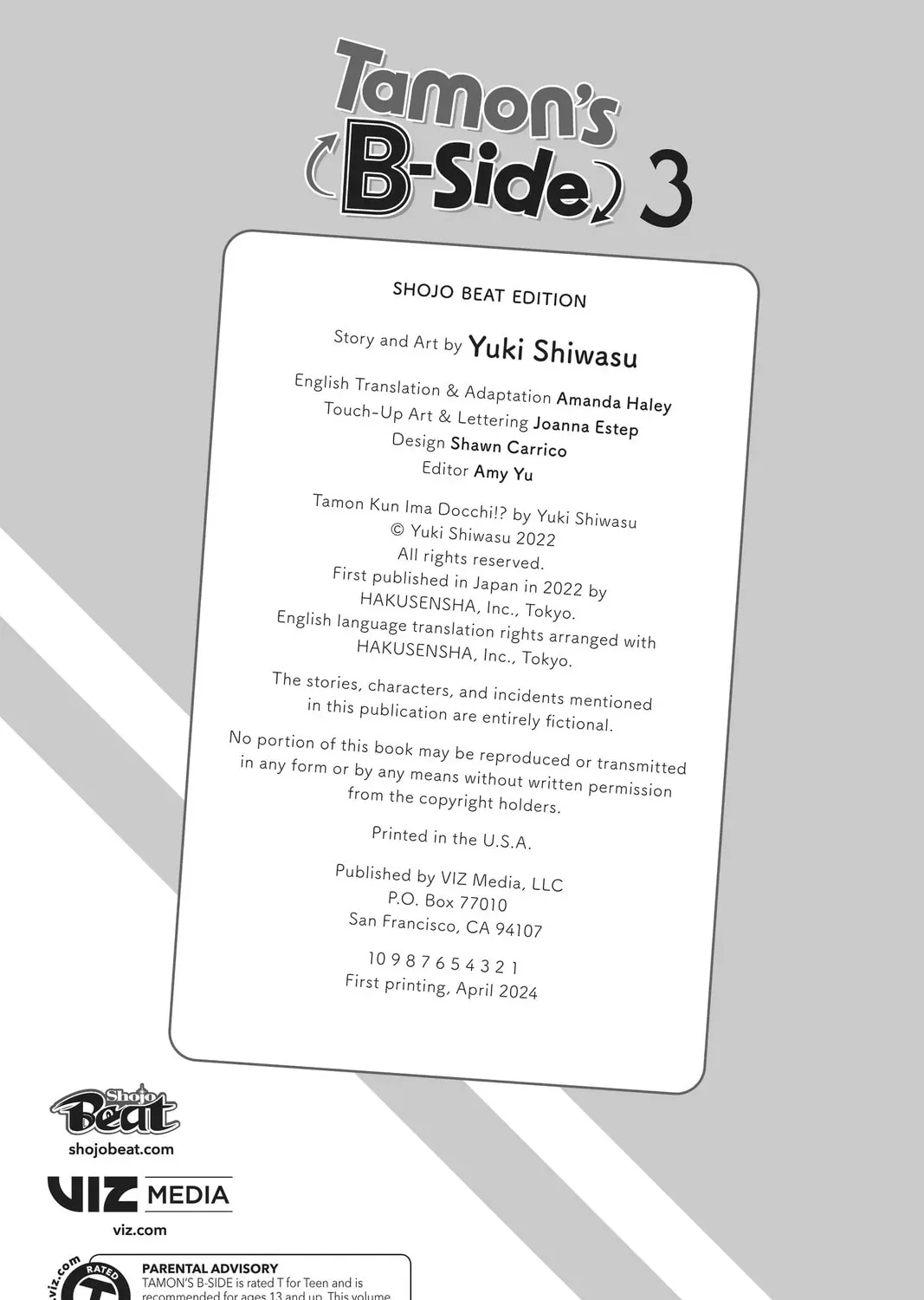 Read Tamon's B-Side Manga Online